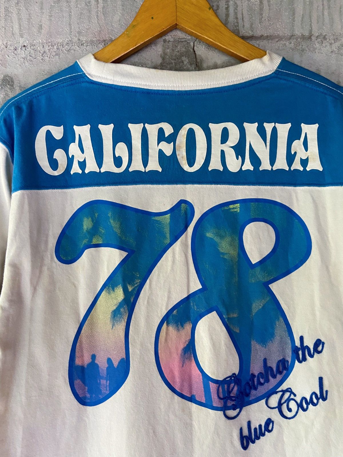 Japanese Brand LIFE IS SURF SURF HARD LONG SLEEVE Size US M / EU 48-50 / 2 - 17 Thumbnail