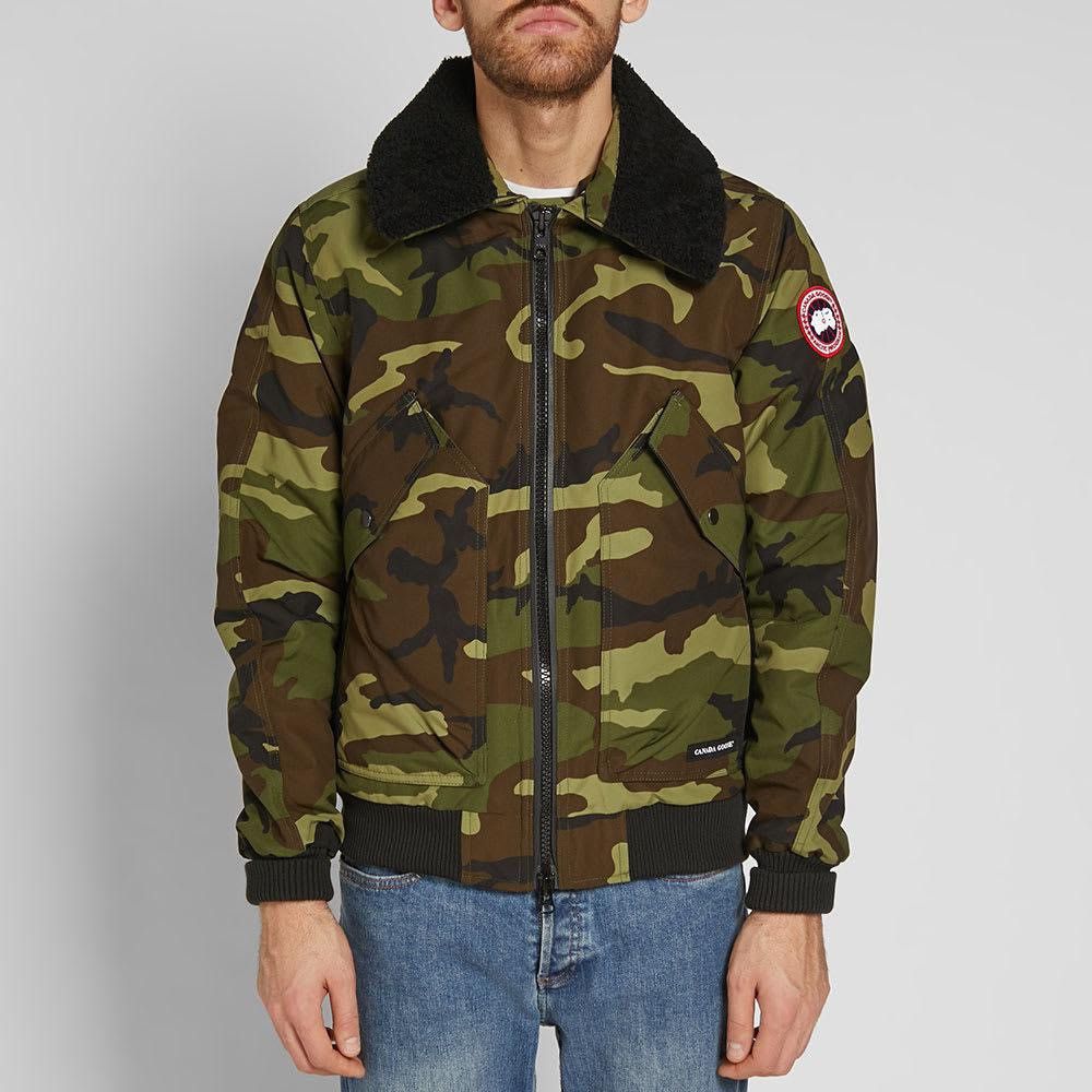 Canada Goose Canada Goose Bromely Bomber Jacket Size Large Size US L / EU 52-54 / 3 - 5 Thumbnail