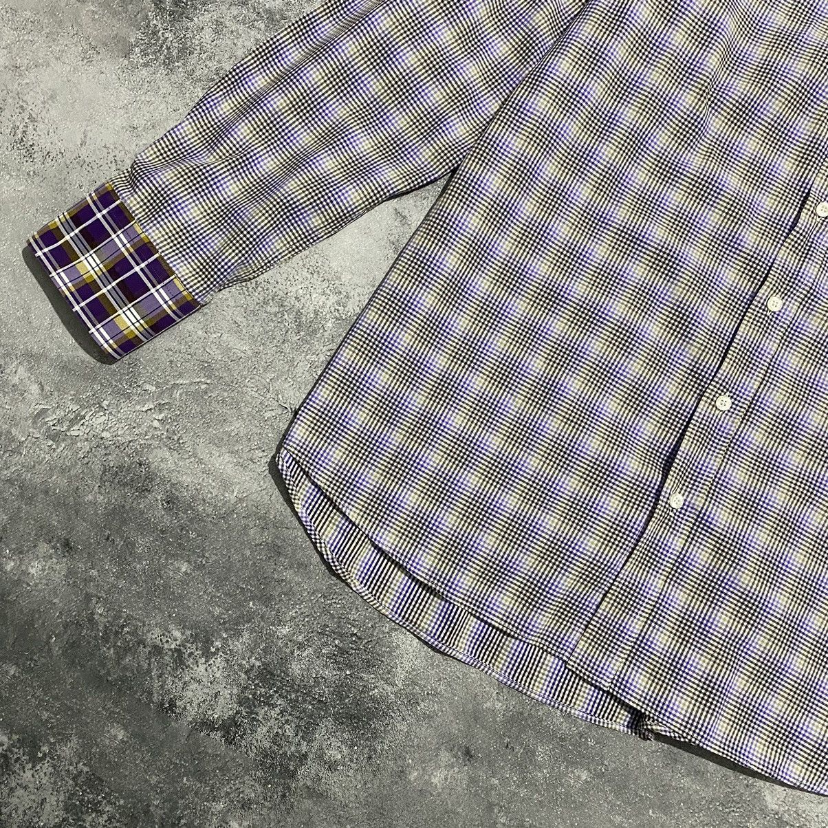 Etro Etro Striped Shirt Button Up Size US L / EU 52-54 / 3 - 2 Thumbnail