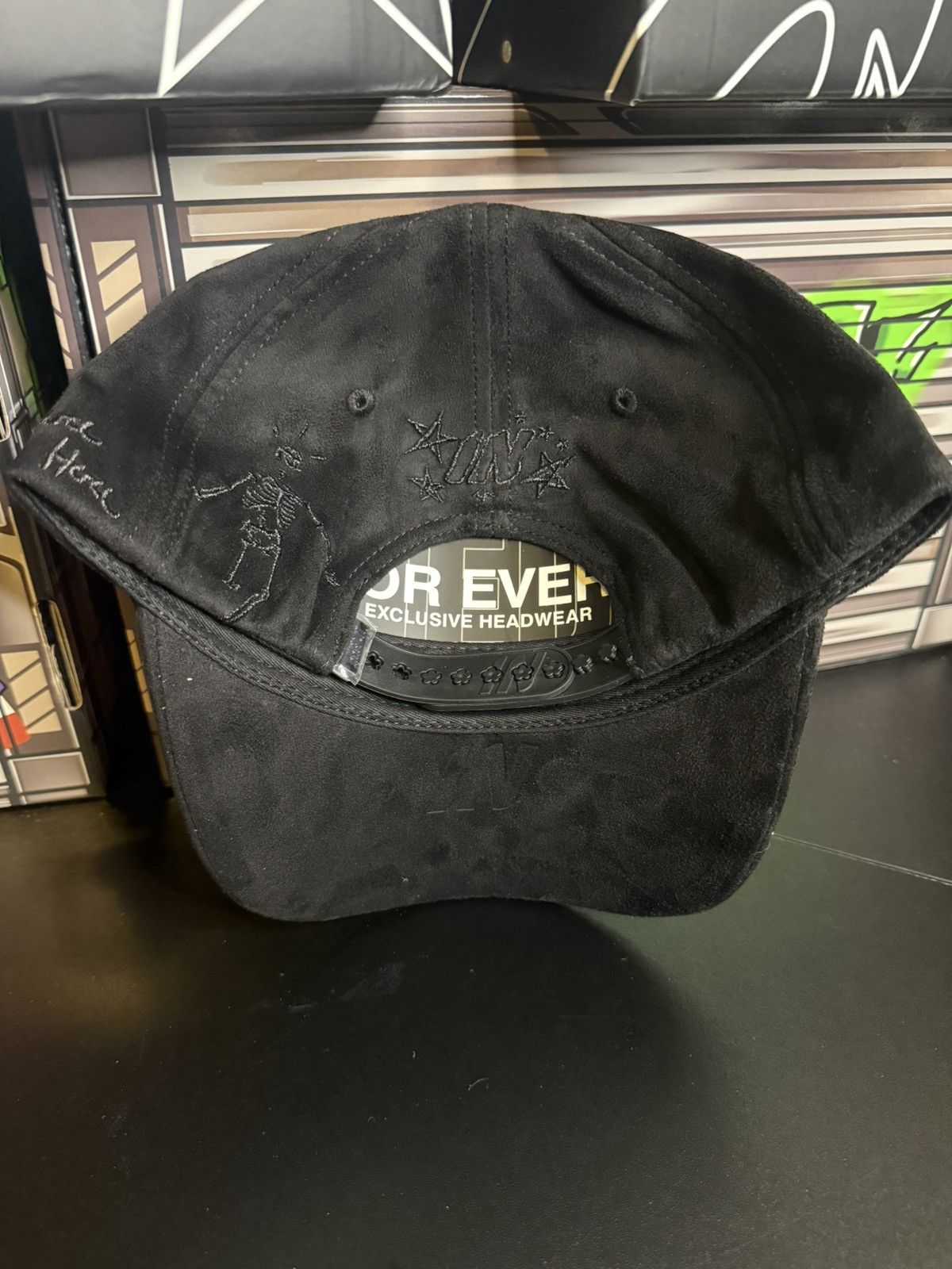 Other Innedit Muratravis Gorra Hats Crystals Black Size ONE SIZE - 4 Thumbnail