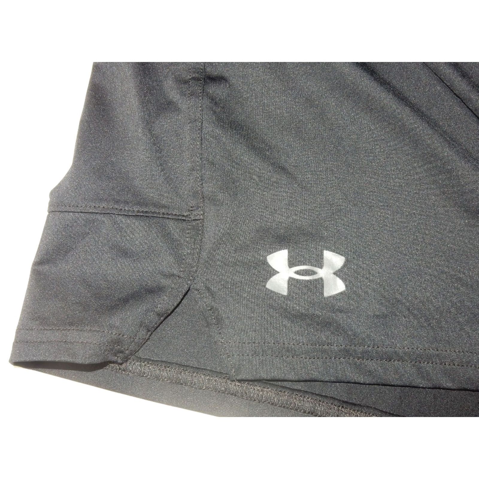 Under Armour Under Armour Men's Shorts Size 4XL Black Athletic Activewear Big & Tall Mens Size US 39 - 2 Thumbnail