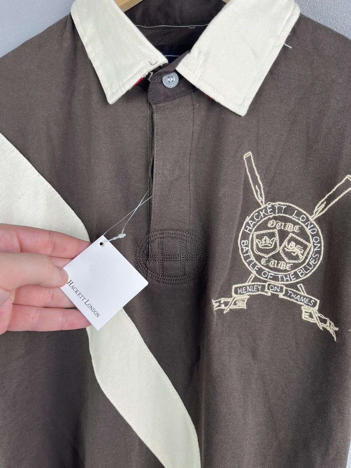 Hackett Hackett London mens polo shirt rugby Size US L / EU 52-54 / 3 - 6 Thumbnail