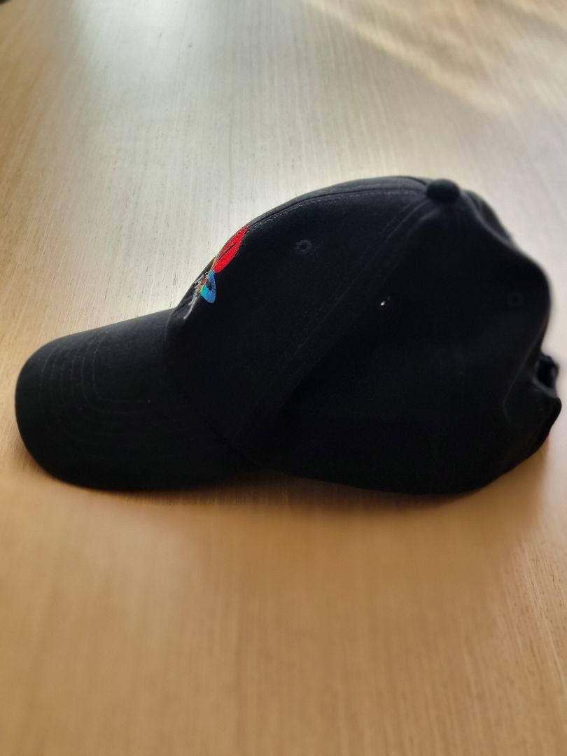 Japanese Brand PrettyBoyGear PlayStation like Logo Baseball Cap Black Size ONE SIZE - 2 Thumbnail