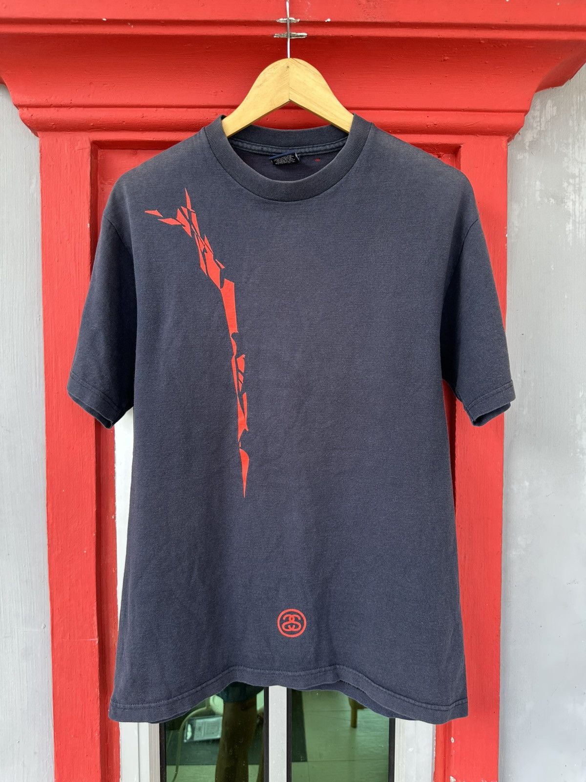 Stussy Vintage 2000 Stussy X Nexus 7 Multiple Technix Tee Size US M / EU 48-50 / 2 - 2 Thumbnail