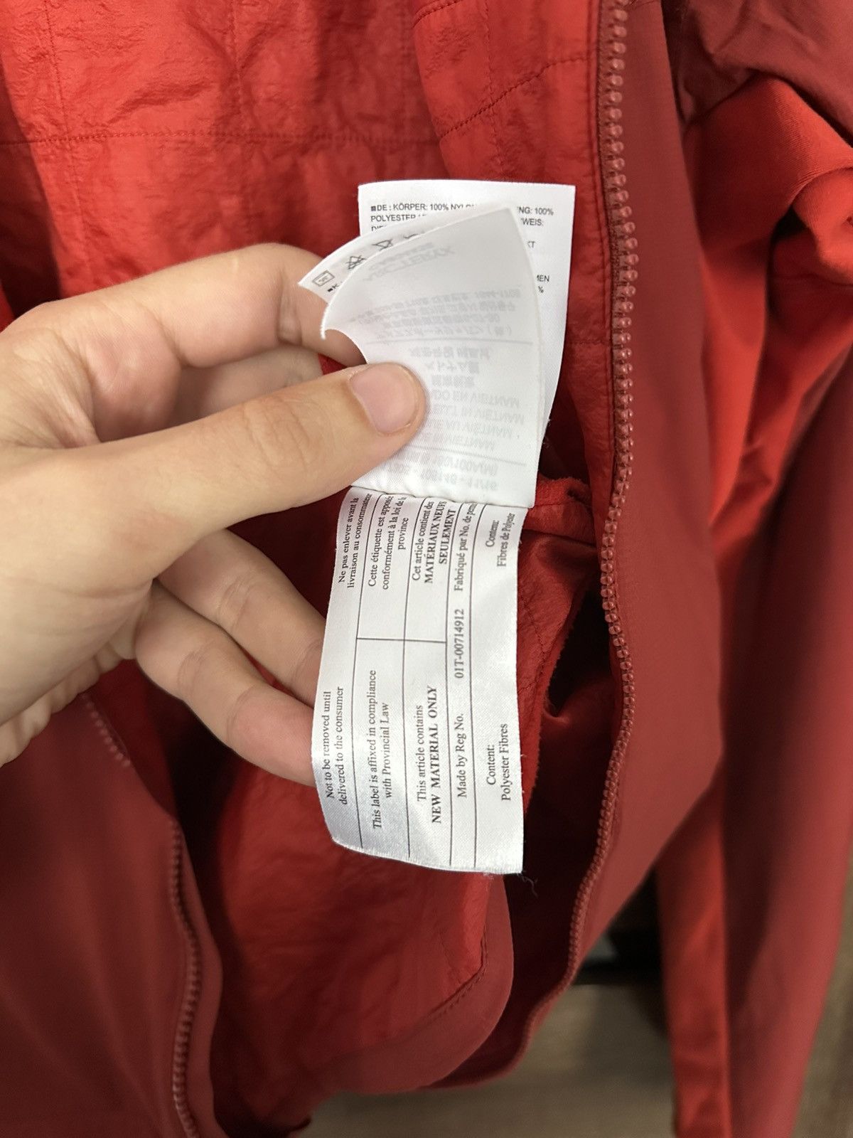 Arc'teryx Arcteryx Atom SL Zip Hooded Jacket Size US M / EU 48-50 / 2 - 14 Thumbnail