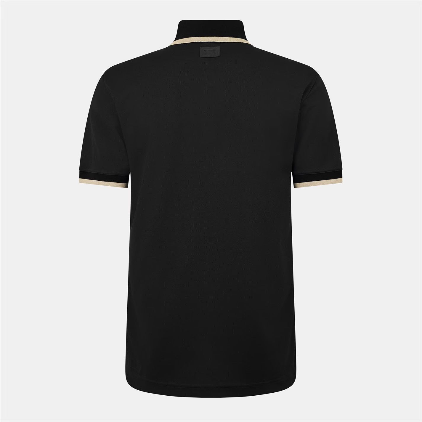 Dolce & Gabbana o1g2r1mq0426 Travel Short Sleeve Polo Shirt in Black Size US M / EU 48-50 / 2 - 2 Thumbnail
