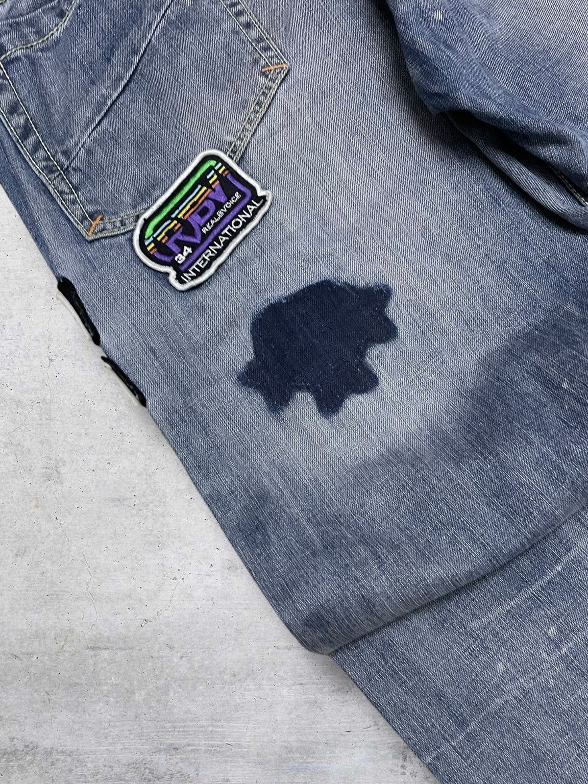 Japanese Brand VINTAGE REAL BVOICE JAPAN DESIGNER 90S OG STREETWEAR PATCH Size US 32 / EU 48 - 17 Thumbnail
