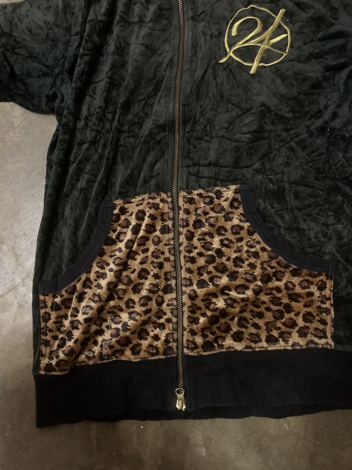 Japanese Brand 24 Carats Fleece Hoodies Size US M / EU 48-50 / 2 - 5 Thumbnail