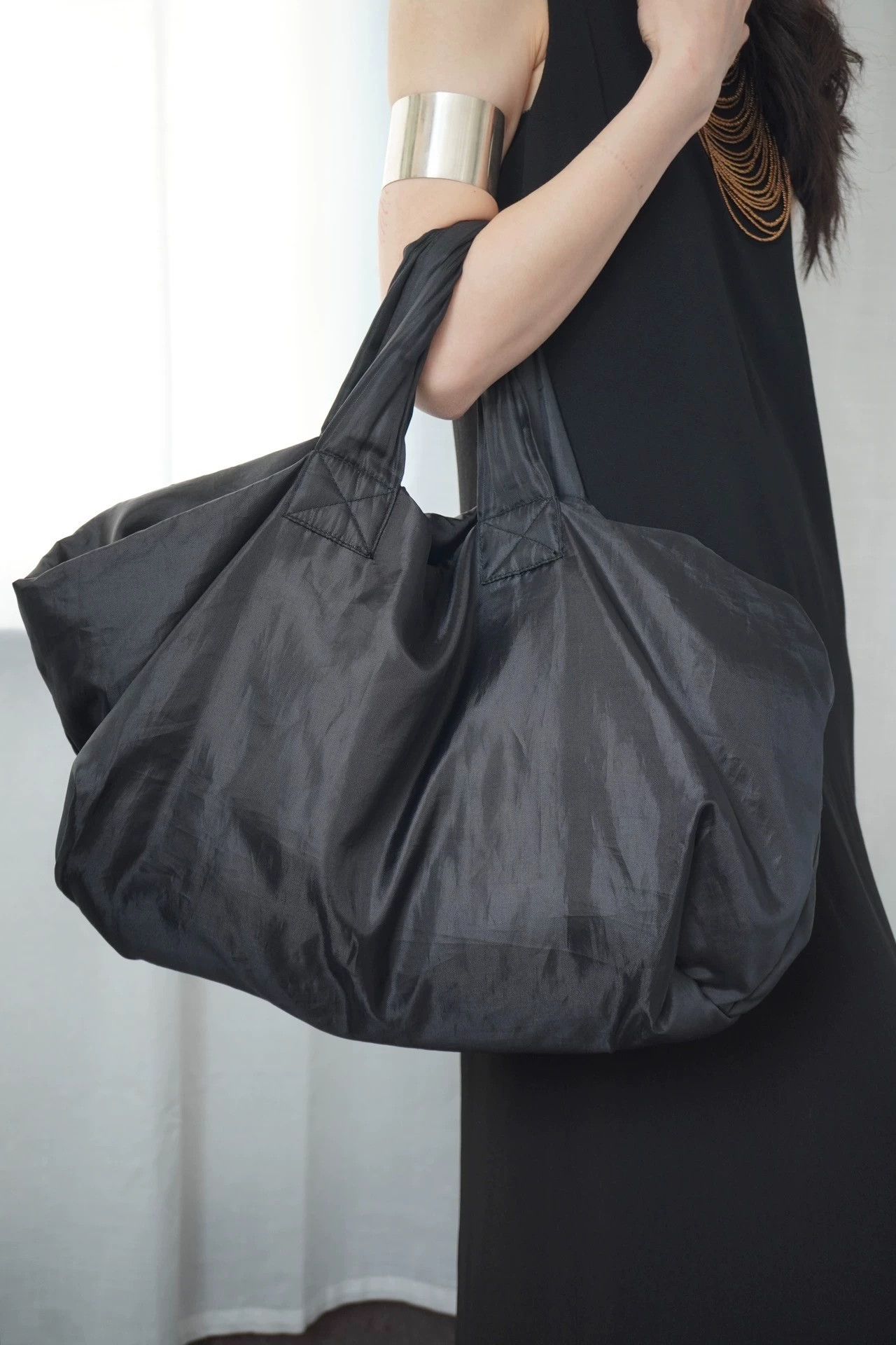 Comme des Garcons COMME des GARCONS 2000s Glossy Padded Pillow Bag Size ONE SIZE - 3 Thumbnail