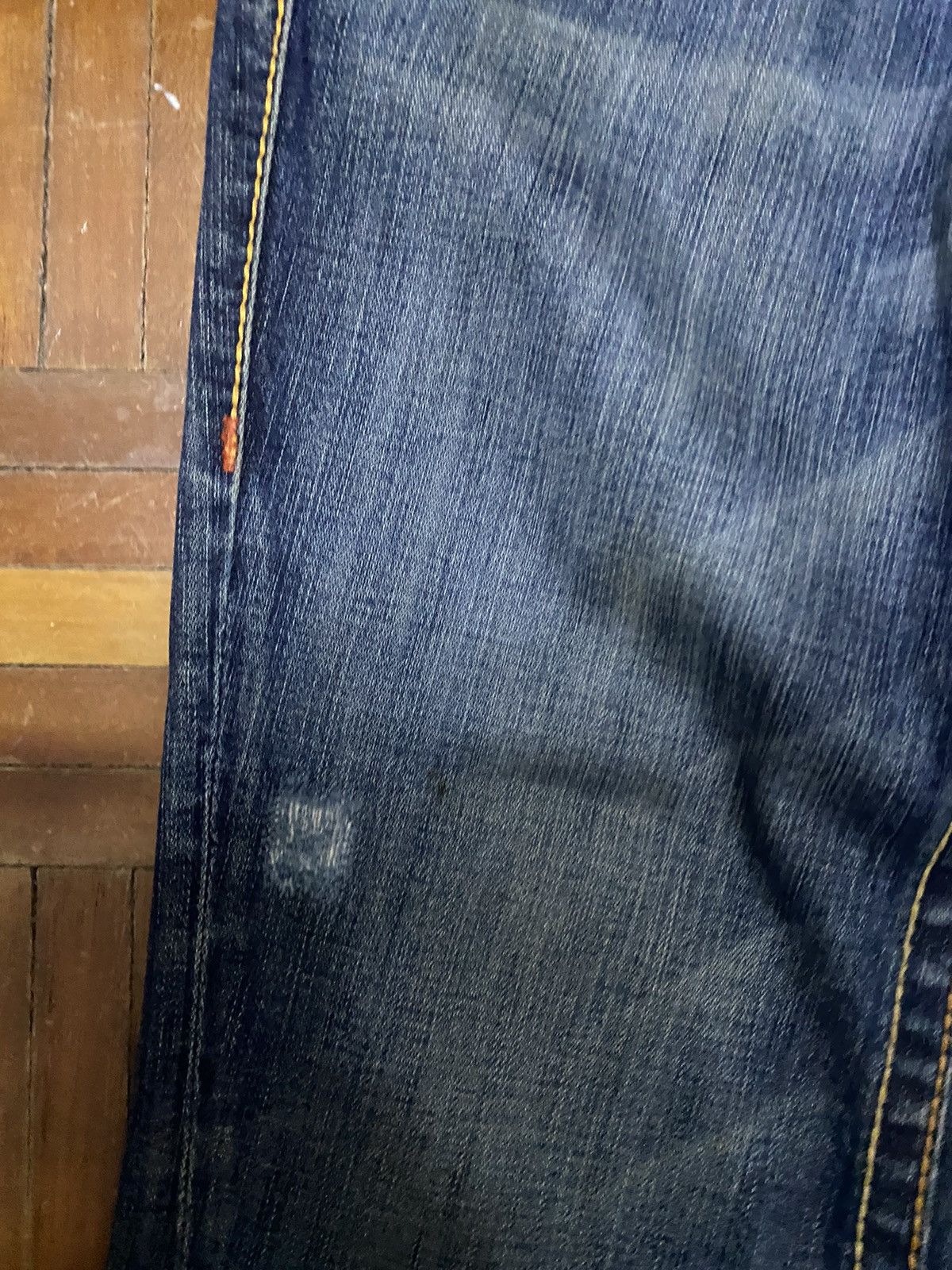 True Religion × Vintage Jean True Religion Baggy Size US 33 - 4 Thumbnail