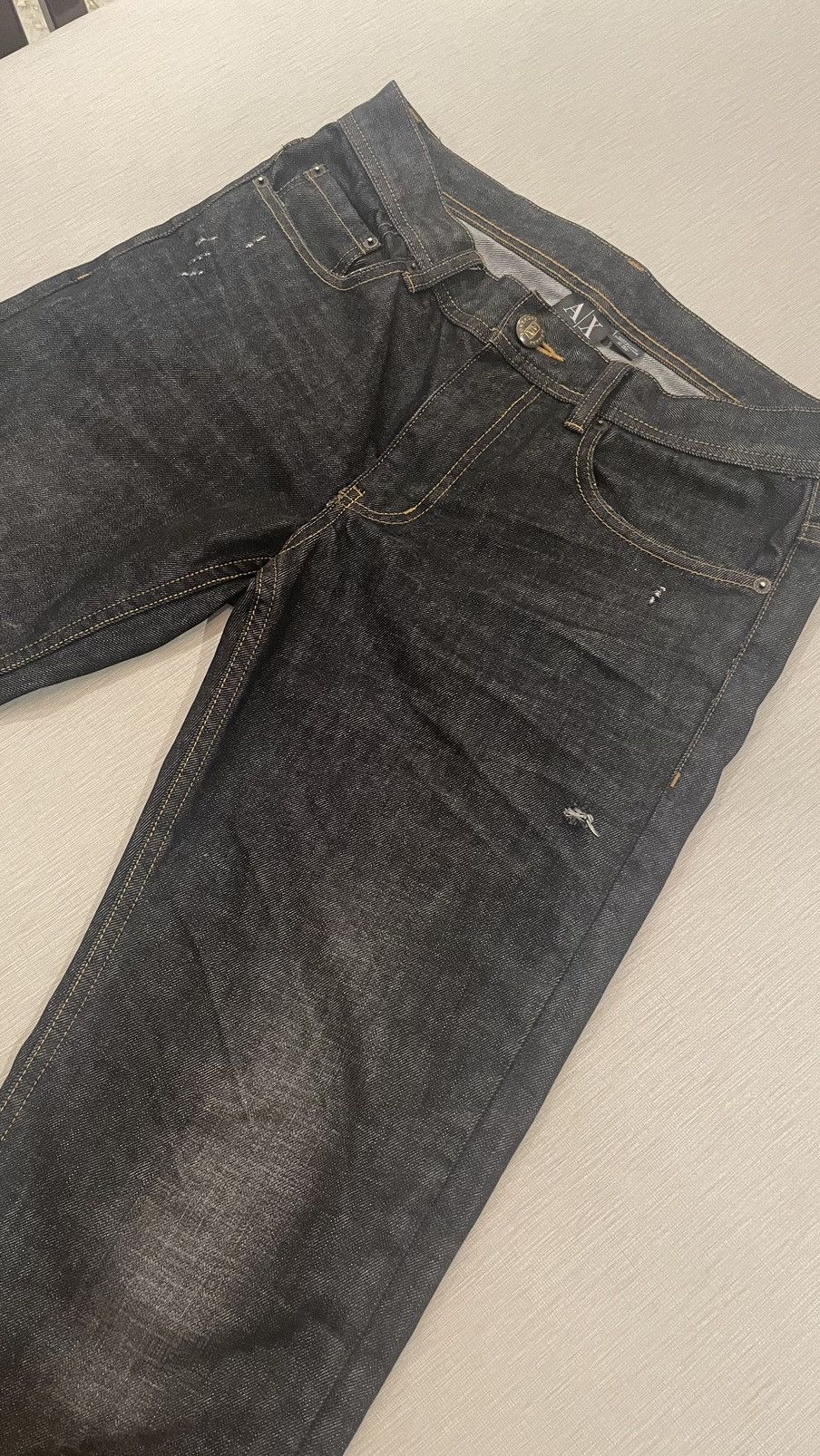 Armani Exchange Armani Exchange vintage denim Size US 32 / EU 48 - 2 Thumbnail