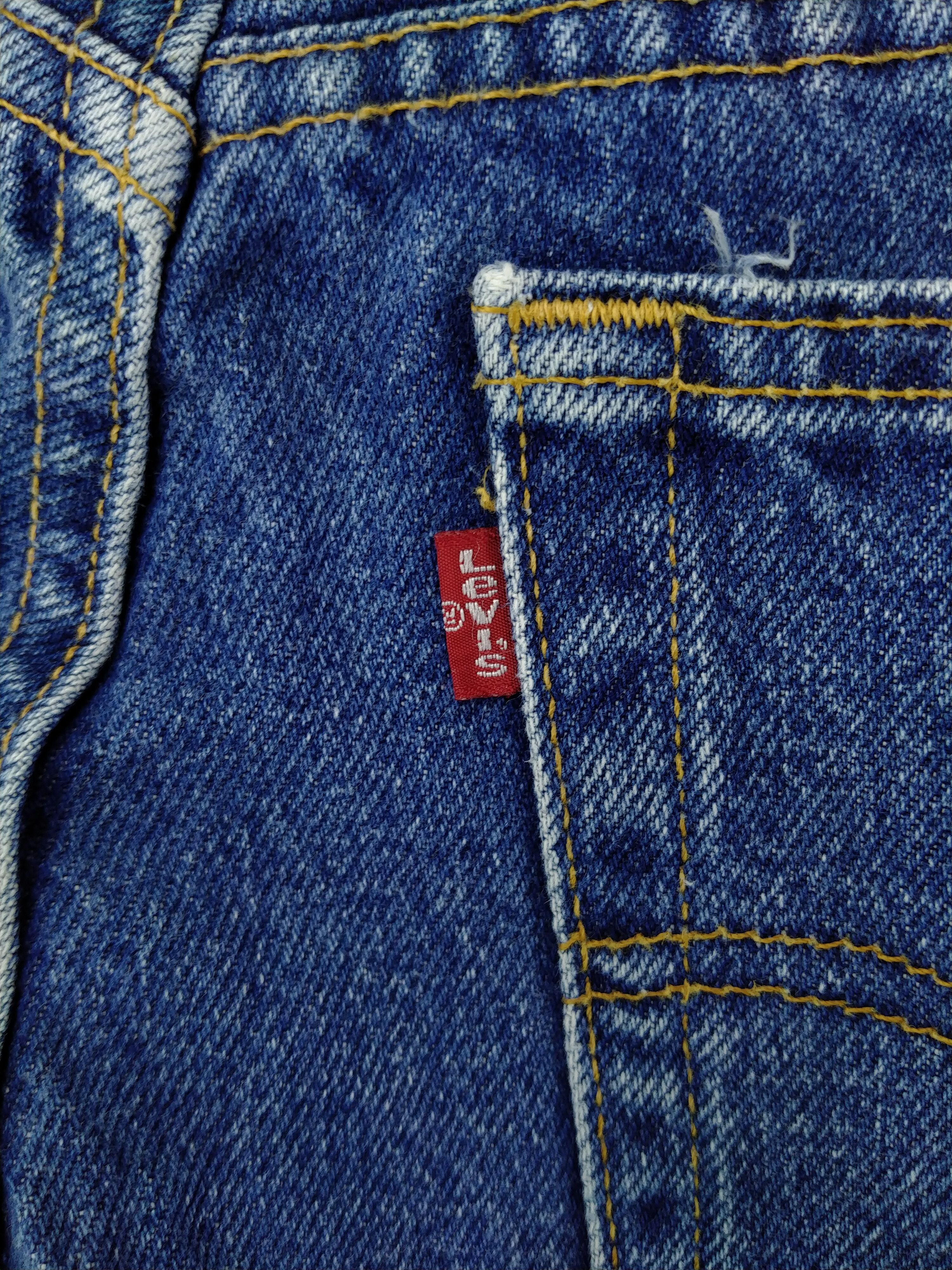 Japanese Brand Blue Vintage Levi's 517 Boot Cut Flare Denim 32x33 -JN326 Size US 32 / EU 48 - 11 Thumbnail