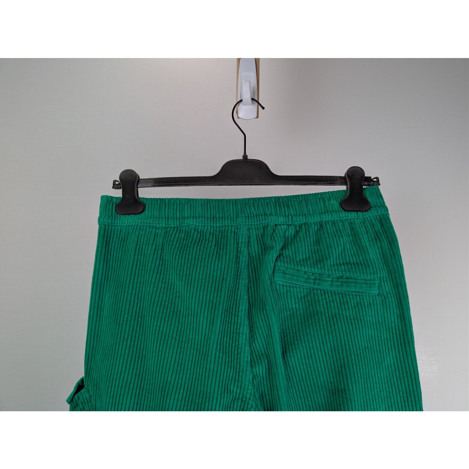 Stone Island o1rshd1 Pantalone Regular Junior corduroy cargo trousers Size US 33 - 11 Thumbnail