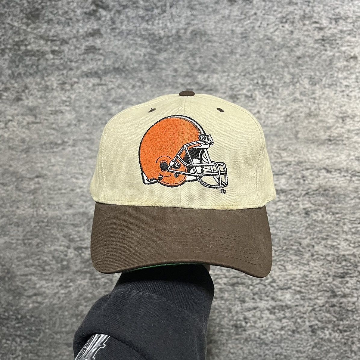 Drew Pearson Vintage 90s Cleveland Browns Drew Pearson NFL Hat Cap Logo Size ONE SIZE - 1 Thumbnail