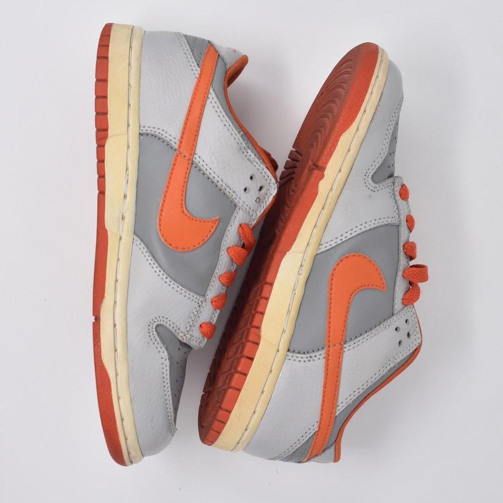 Nike 2004 Nike Dunk Low “Orange Flash” Size US 5 / IT 35 - 4 Thumbnail