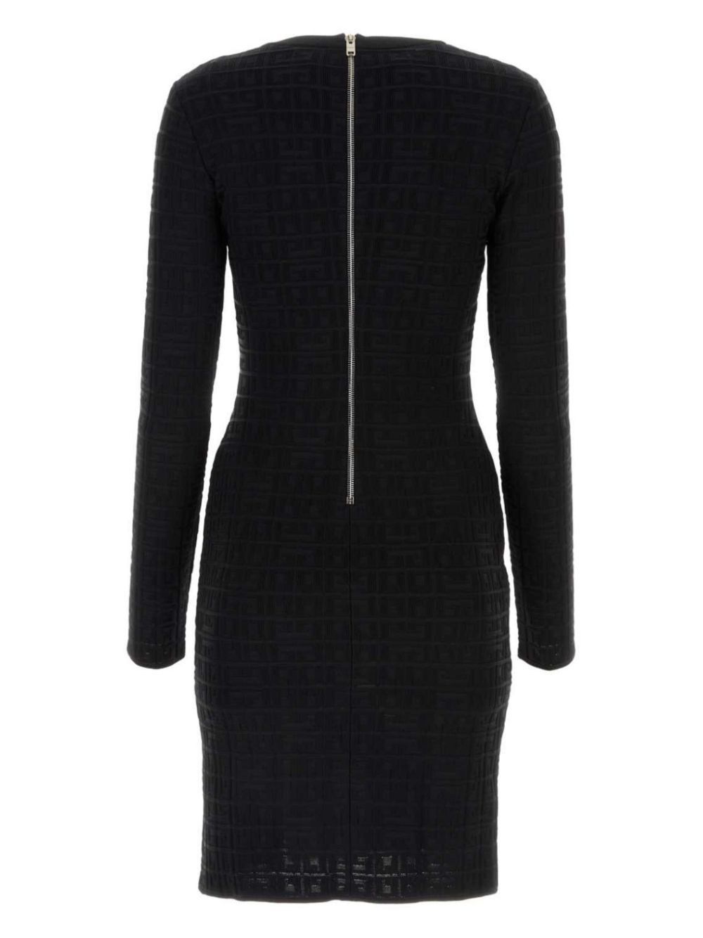 Givenchy o1y0925 Midi Dress in Black Size XS / US 0-2 / IT 36-38 - 2 Thumbnail