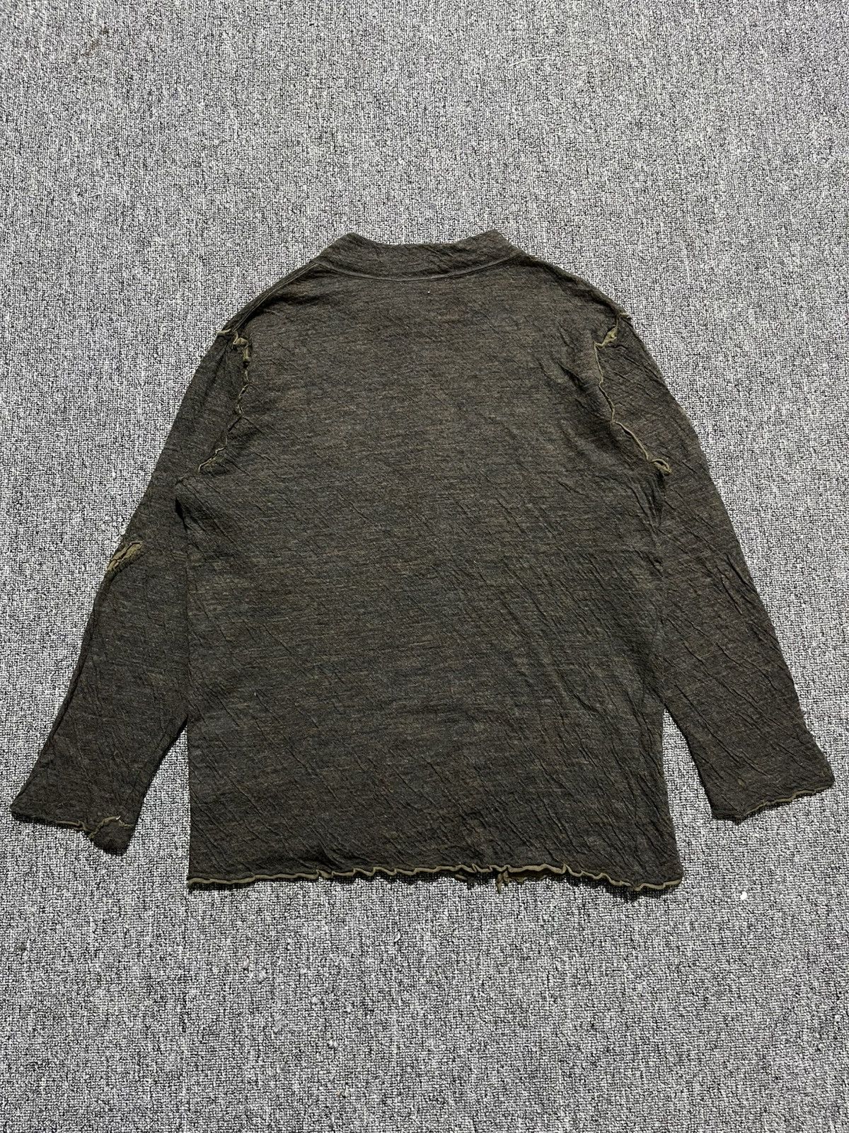 Ryuichiro Shimazaki ryuichiro shimazaki homme knitted longsleeve Size US M / EU 48-50 / 2 - 4 Thumbnail