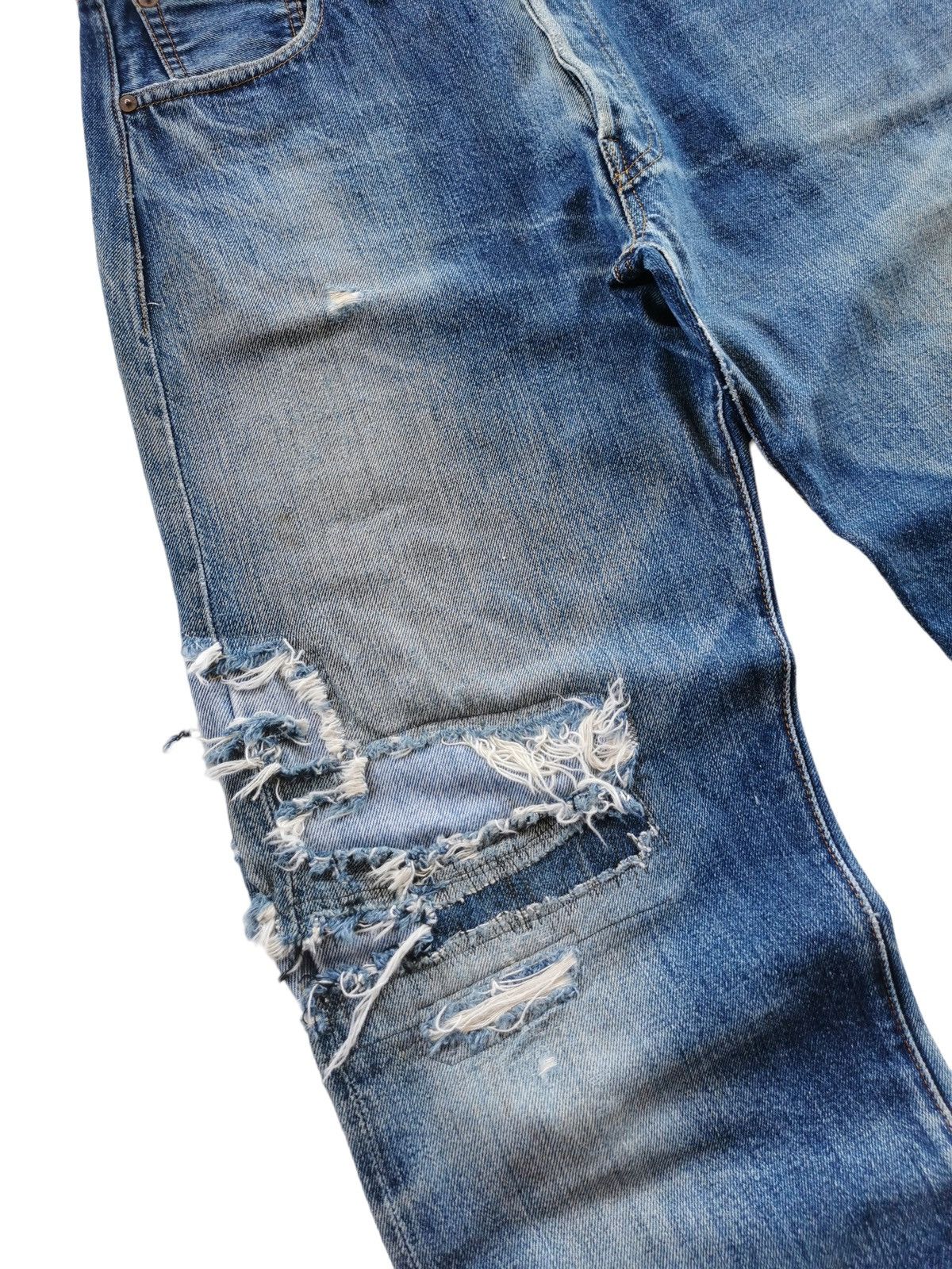 Levi's × Vintage × Who Decides War Levis 501xx Selvedge Style Who Decide War Size US 33 - 5 Thumbnail