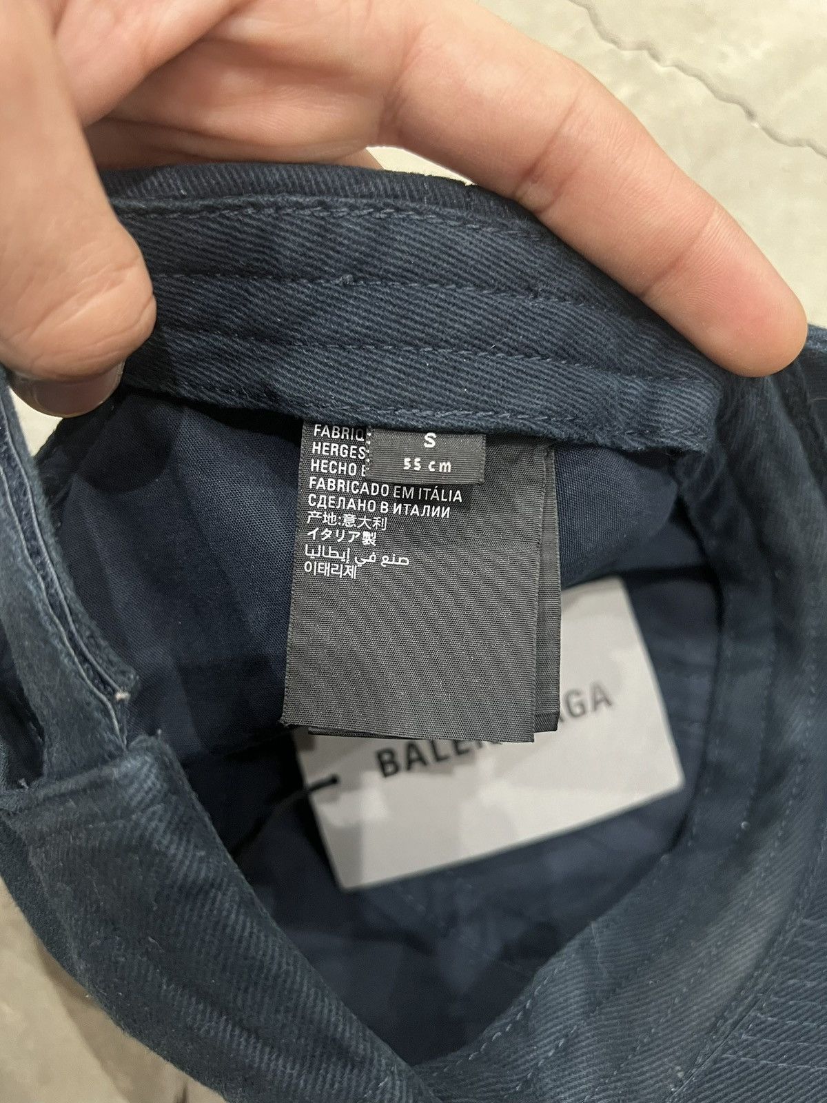 Balenciaga Balenciaga Crest Logo Cap Size ONE SIZE - 5 Thumbnail
