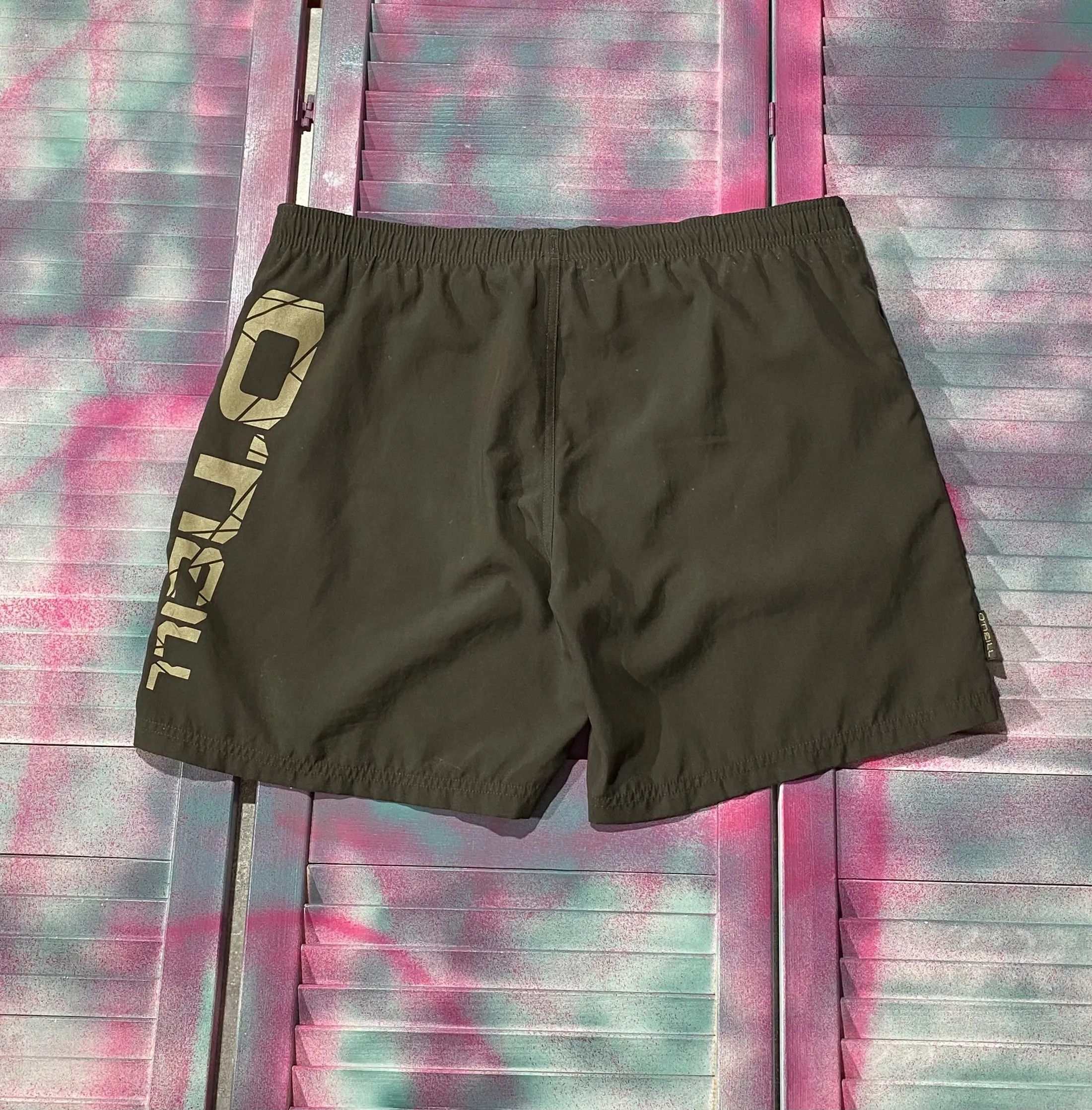O'Neill Vintage Y2K O’Neill Big Logo surf shorts Size US 34 / EU 50 - 2 Thumbnail