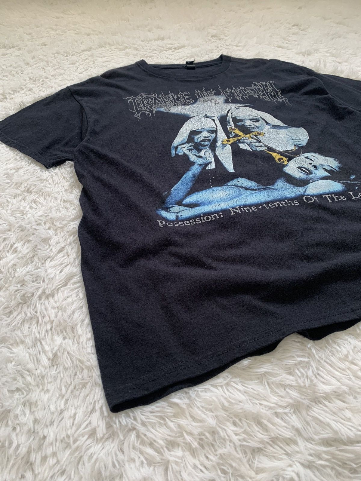Band Tees Cradle Of Filth "DECADENCE IS A VIRTUE" Size US XL / EU 56 / 4 - 7 Thumbnail