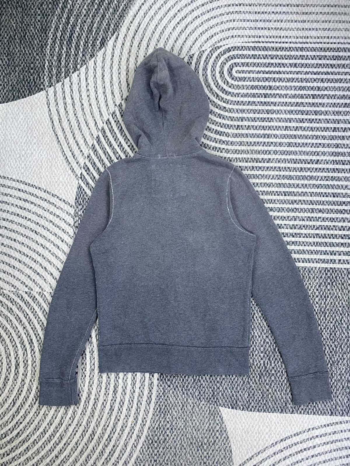 Abercrombie & Fitch Vintage Abercrombie & Fitch Embroidered Zip-Up Hoodies Size US S / EU 44-46 / 1 - 2 Thumbnail