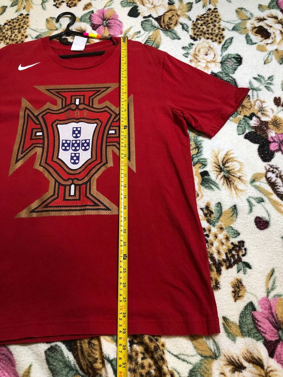 Nike Nike Vintage T-Shirt big print crazy tee Y2K Size US L / EU 52-54 / 3 - 6 Thumbnail