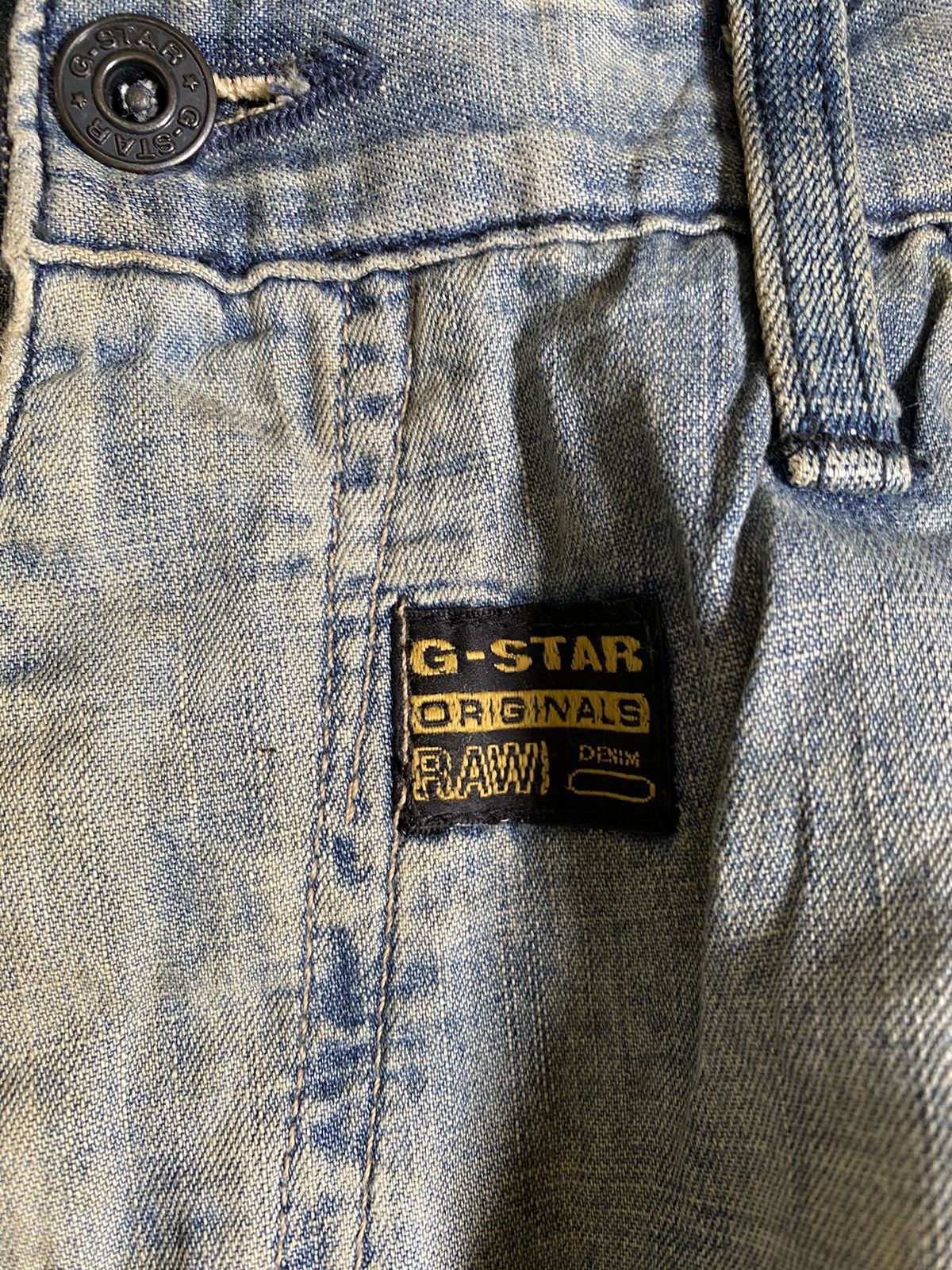 G-Star G star denim jeans Size US 32 / EU 48 - 3 Thumbnail