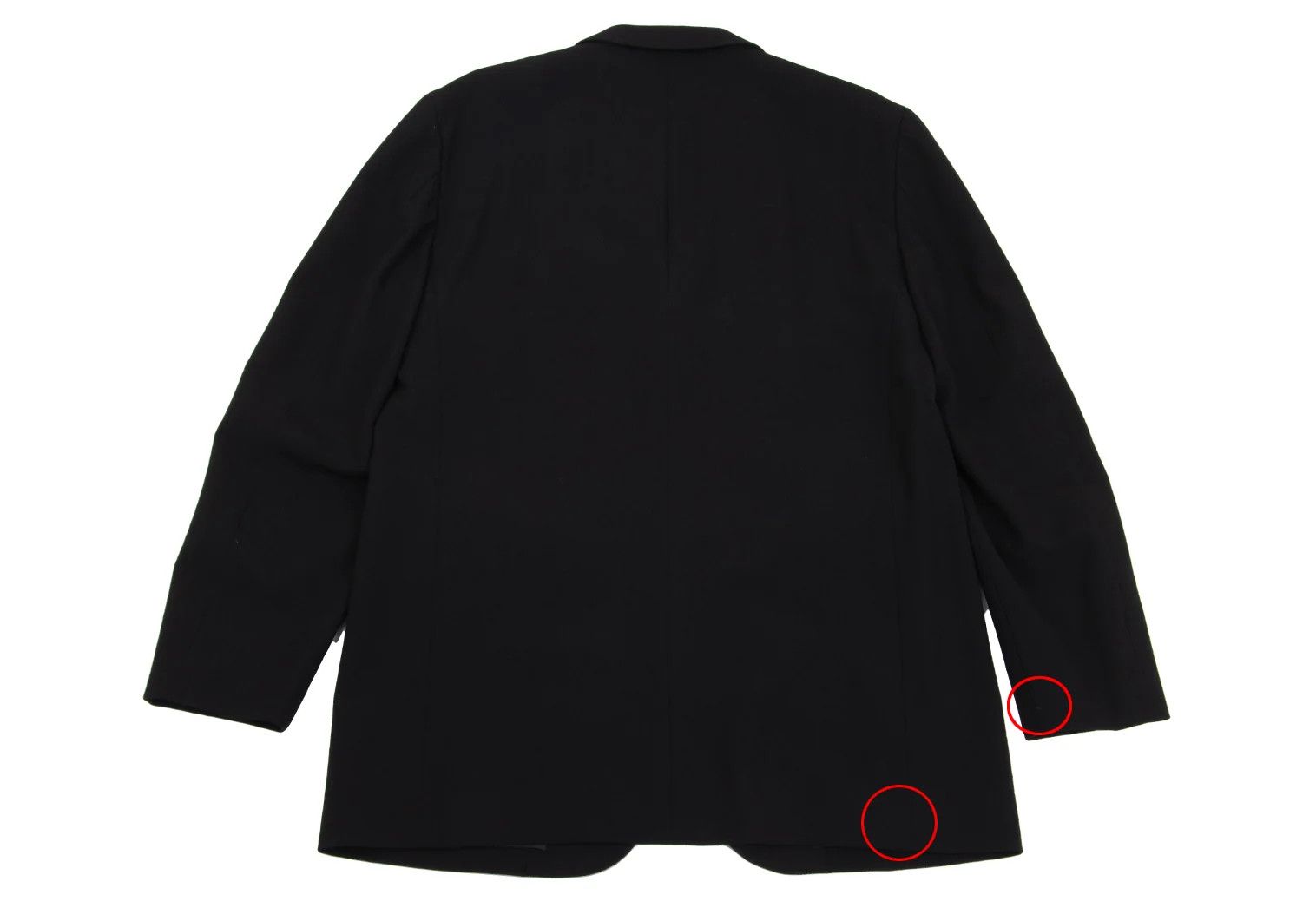 Issey Miyake Wool Set-Up in Black - Size 3 Size US L / EU 52-54 / 3 - 9 Thumbnail