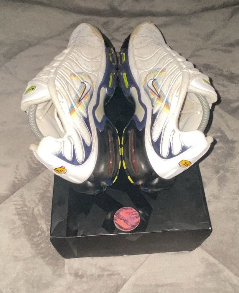 Nike Nike Tn Air Max Plus 2021 Race Swoosh EU Exclusive Size US 10.5 / EU 43-44 - 4 Thumbnail
