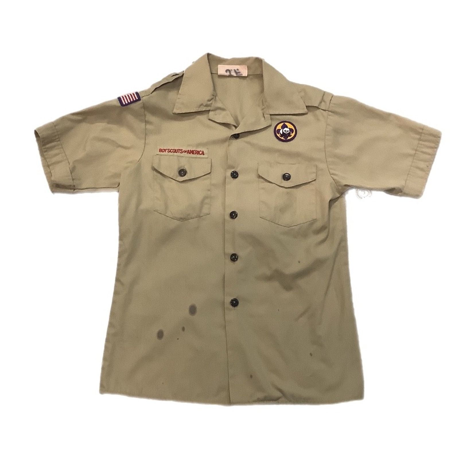 Vintage Vintage 90s Boy Scout of America shirt Size US L / EU 52-54 / 3 - 1 Thumbnail