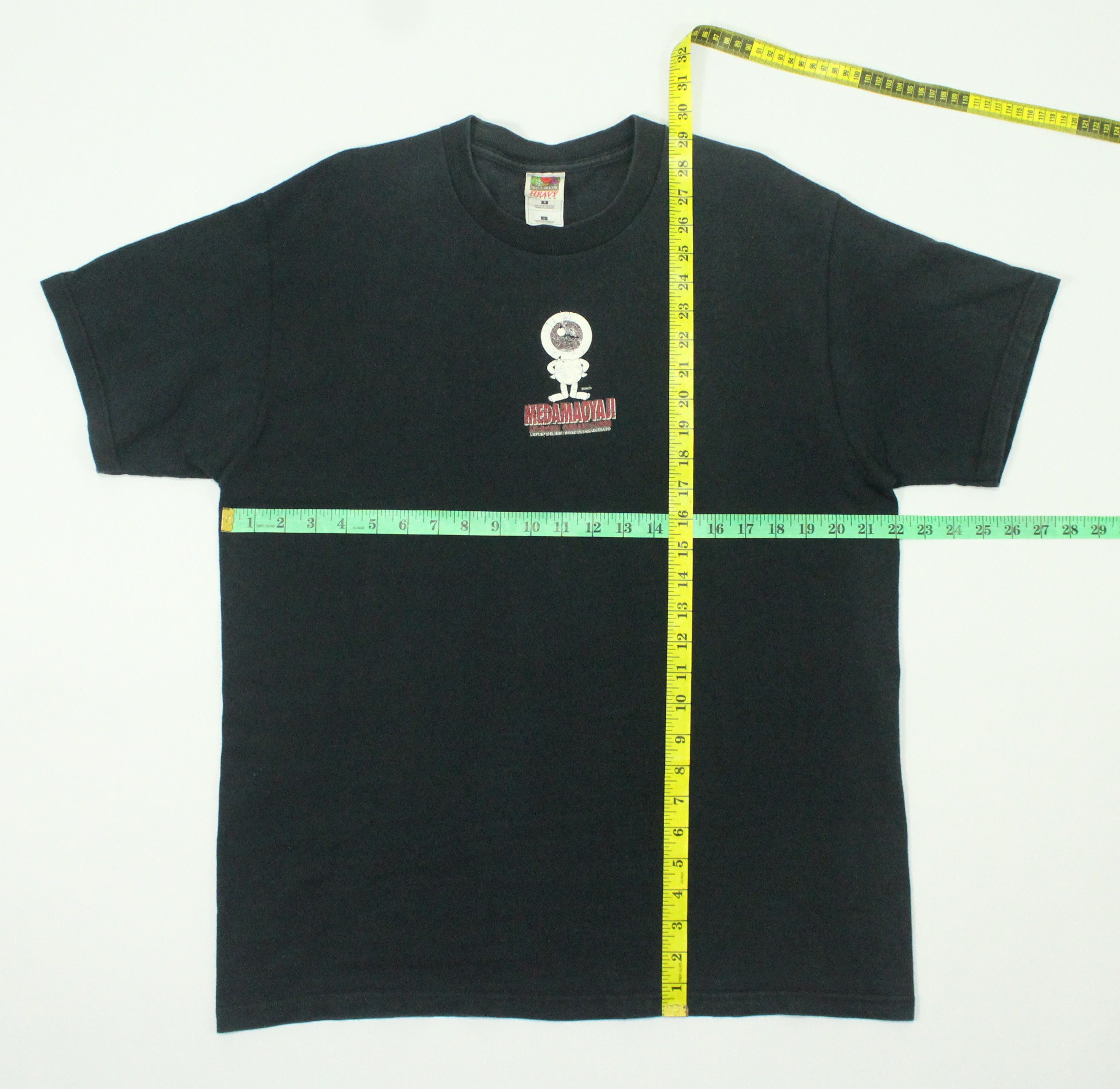 Anime Vintage MEDAMA OYAJI T Shirt Gegege No Kitaro Eyeball Anime Size US L / EU 52-54 / 3 - 8 Thumbnail