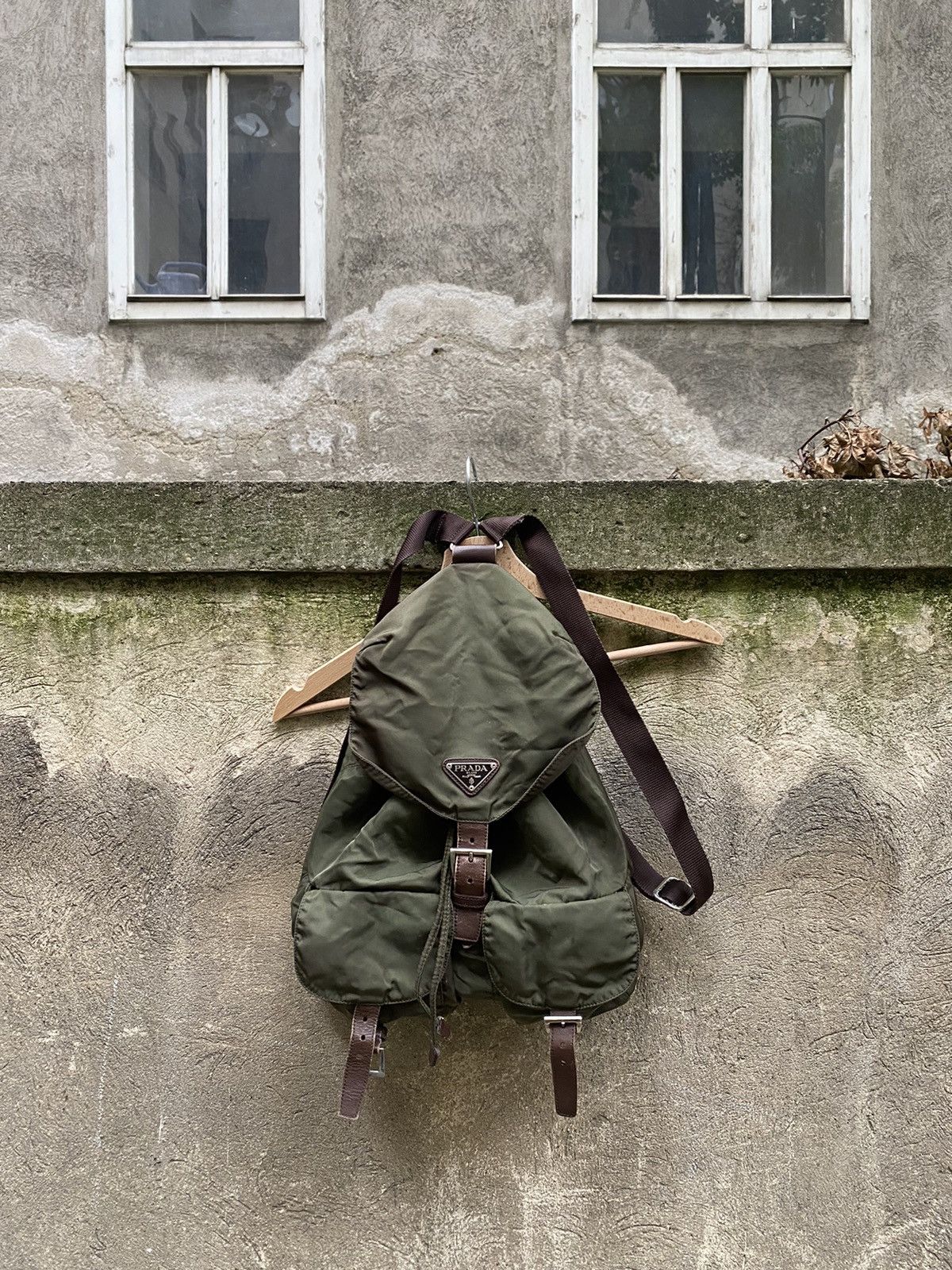 Vintage Prada Backpack