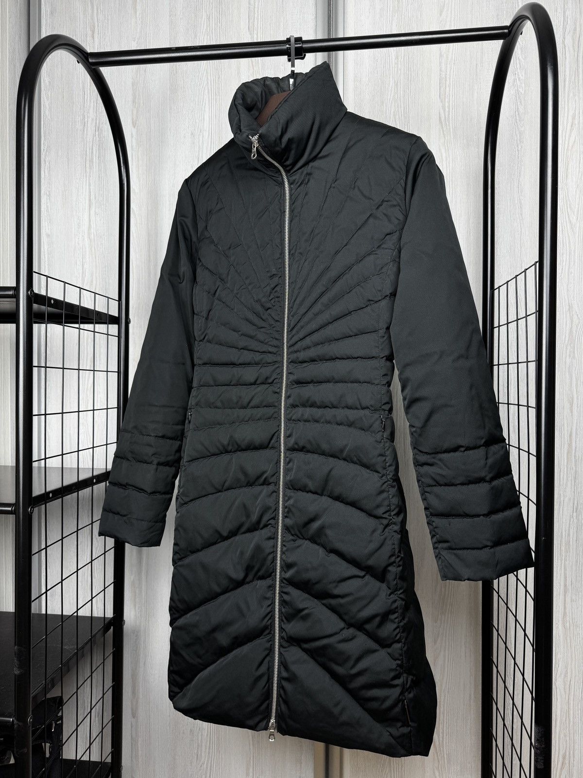 Moncler Moncler vintage long quilted down coat jacket size 2 Size M / US 6-8 / IT 42-44 - 8 Thumbnail