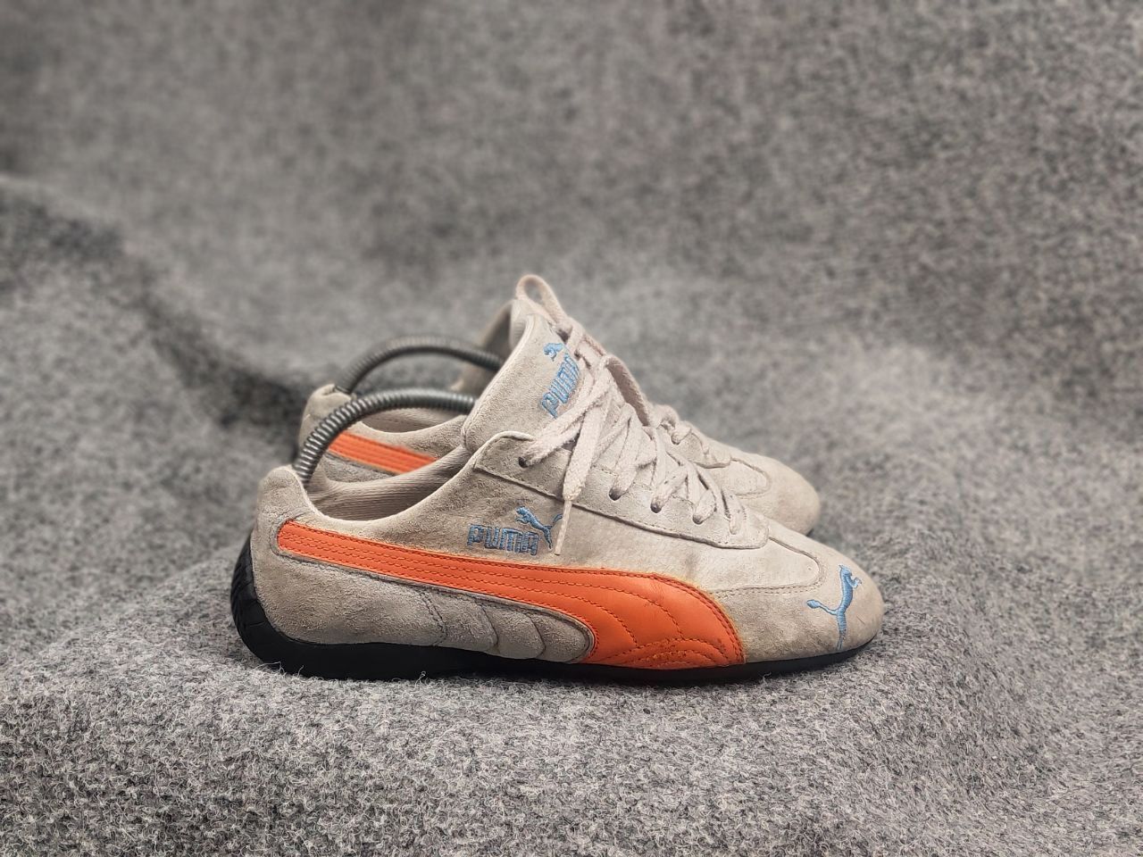 Puma Vintage Puma Speedcat OG Leather Shoes Sneakers Y2K Mostro Size US 7.5 / IT 37.5 - 6 Thumbnail