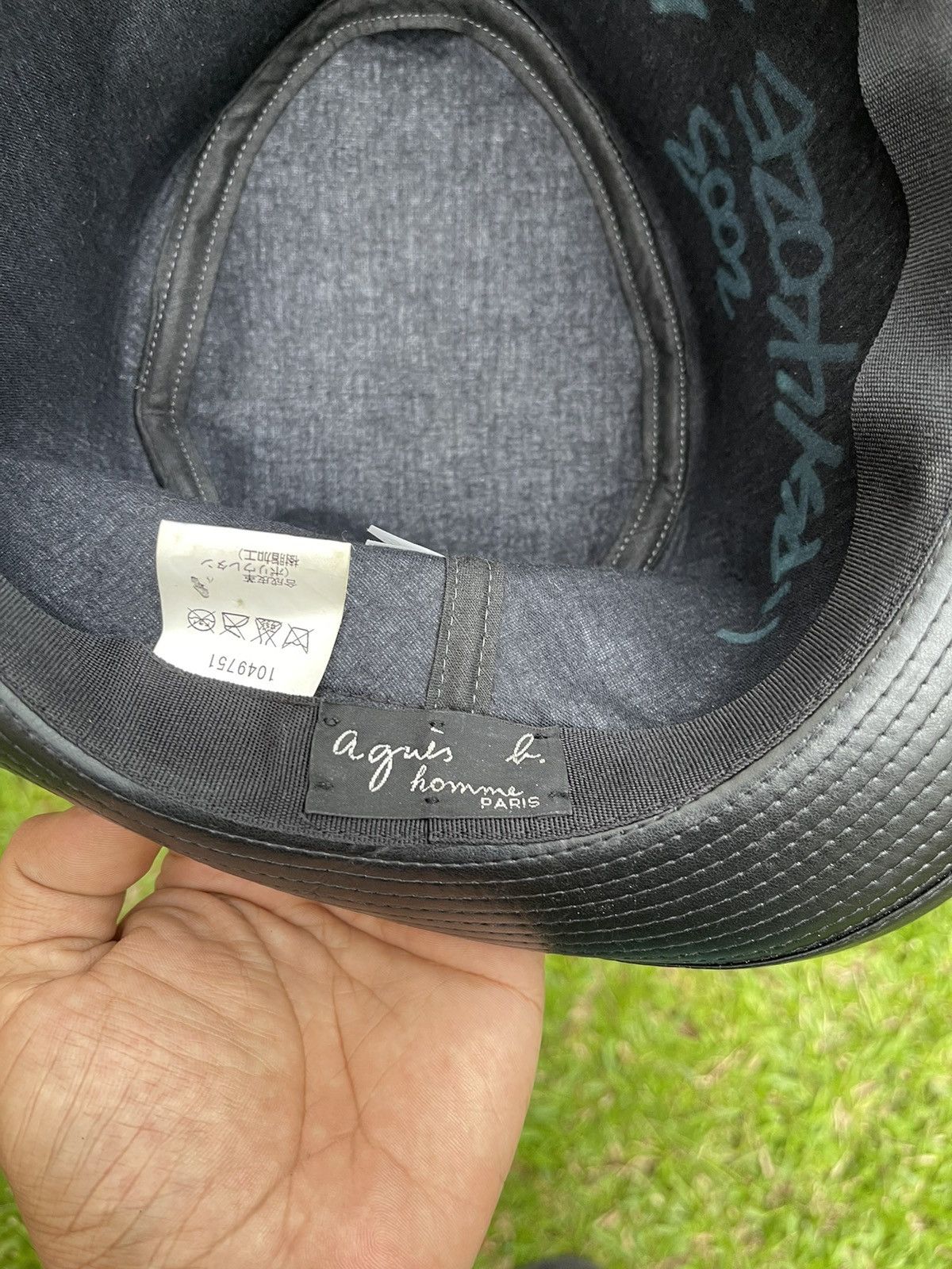 K-Way × agnes b. Rare Agnes B x K-Way Hat 1/500 Limited Edition Paint Size ONE SIZE - 4 Thumbnail