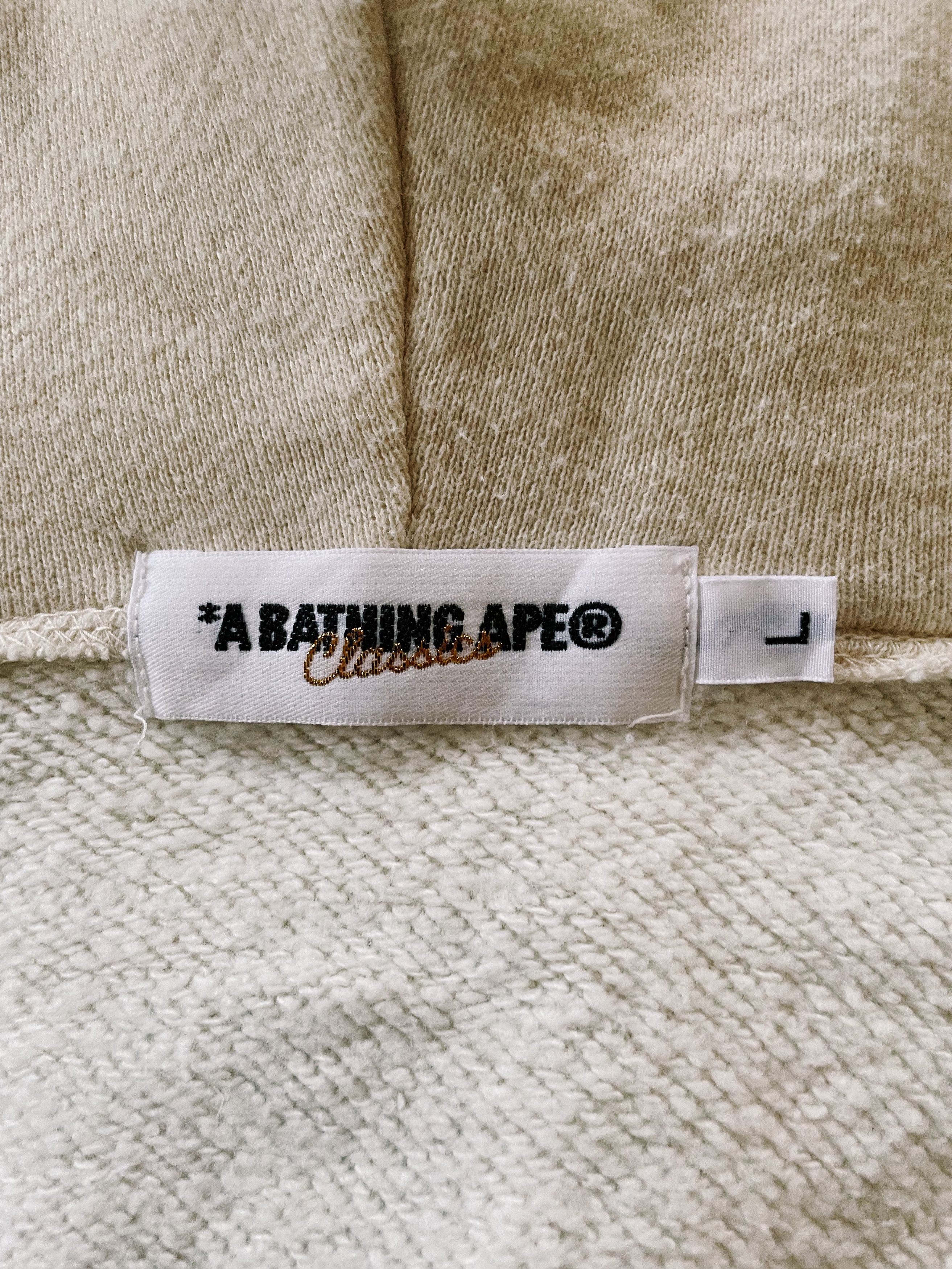 Bape Vintage Y2K Bape Baby Milo Peace & Love Full zip Hoodie Size US L / EU 52-54 / 3 - 5 Thumbnail