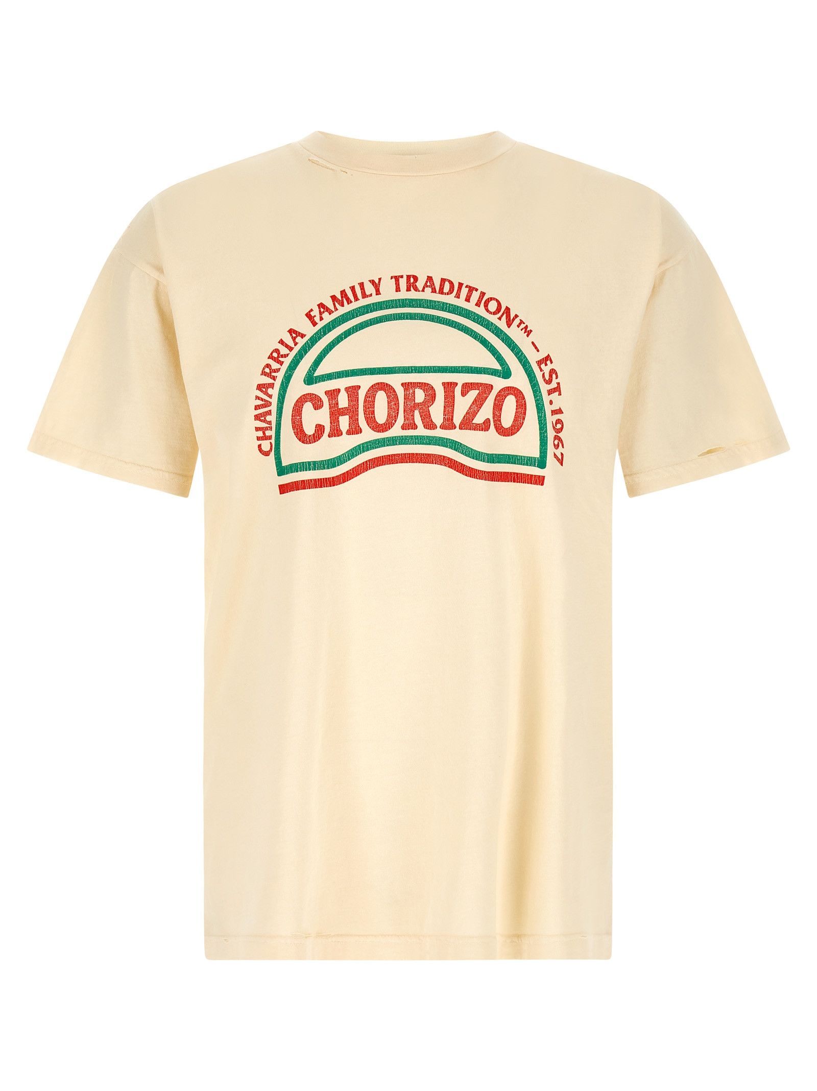Willy Chavarria 'Chorizo - Easy Tee' T-shirt Size US L / EU 52-54 / 3 - 1 Thumbnail