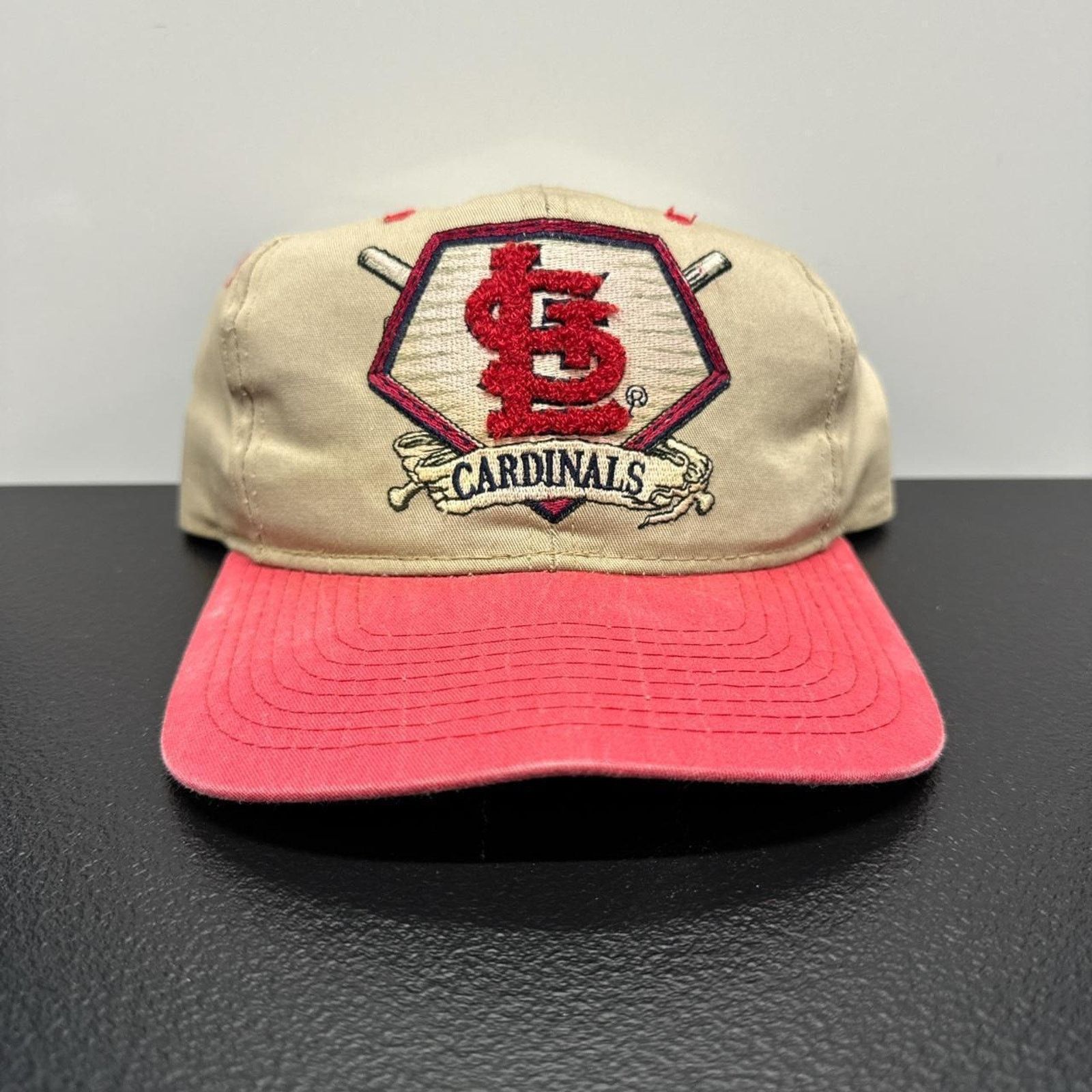 Starter × Vintage Louisville Cardinals Starter Vintage Paisley SnapBack Hat Size ONE SIZE - 2 Thumbnail