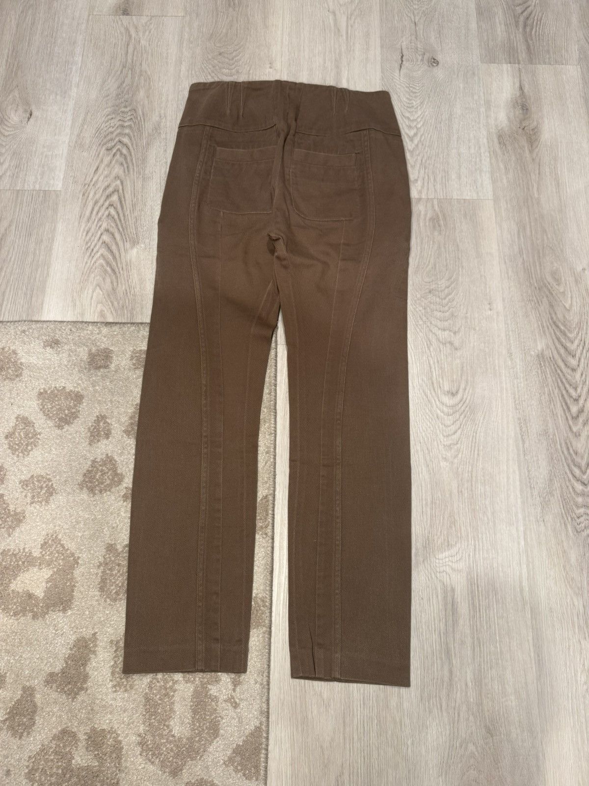 Balenciaga f/w 2008 biker zipper pants!! Size US 28 / EU 44 - 4 Thumbnail