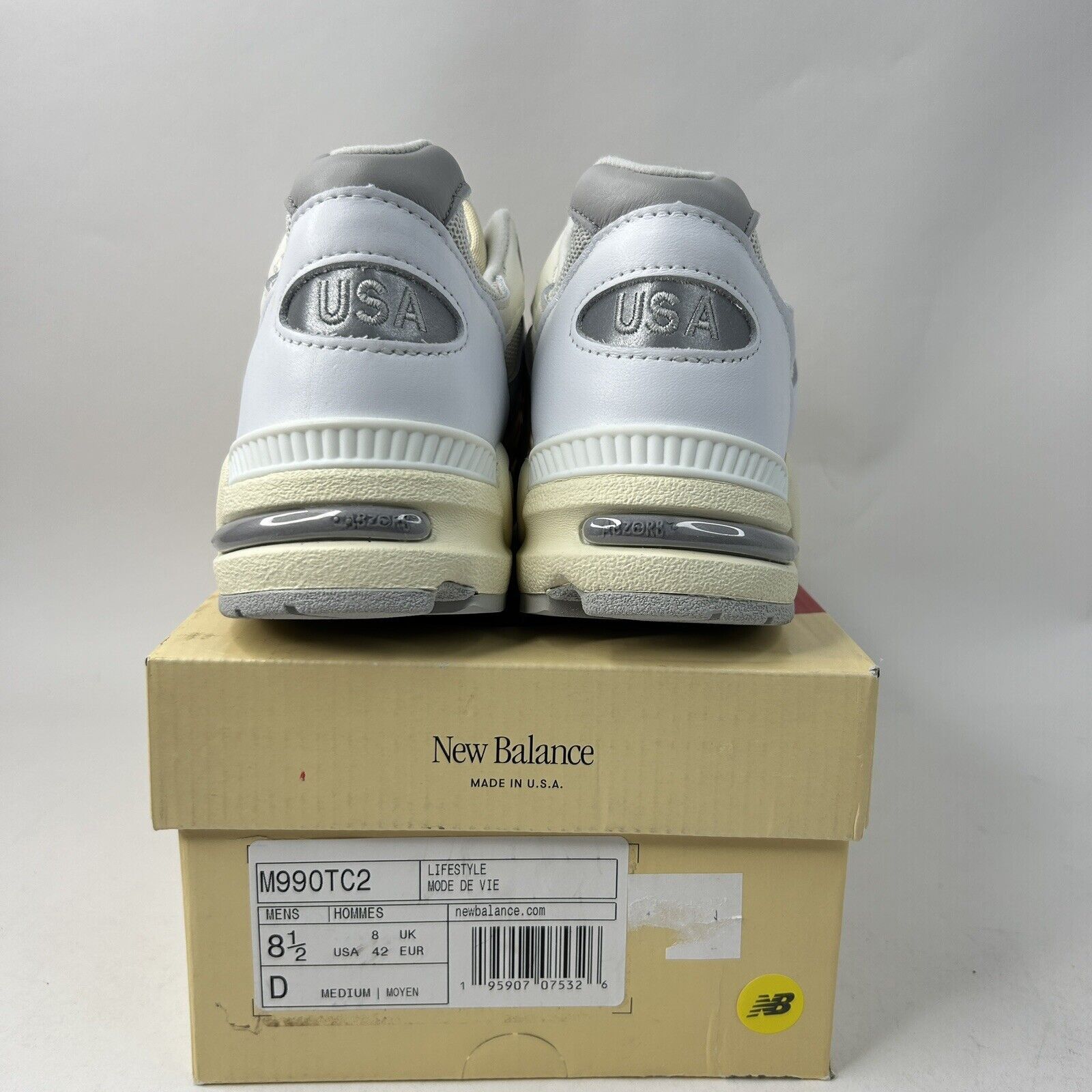 New Balance New Balance x Teddy Santis 990v2 “Sea Salt” 2024 Size US 8.5 / EU 41-42 - 4 Thumbnail