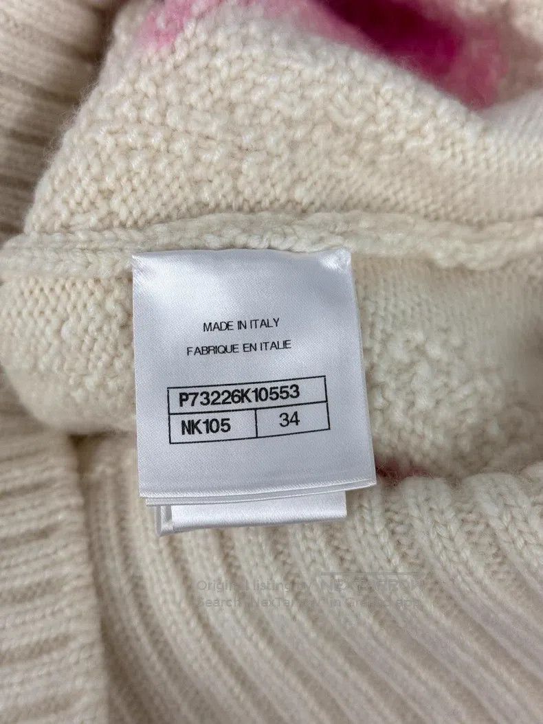 Chanel Chanel Ski series pink zipper sweater Size XXS / US 00 / IT 34 - 5 Thumbnail