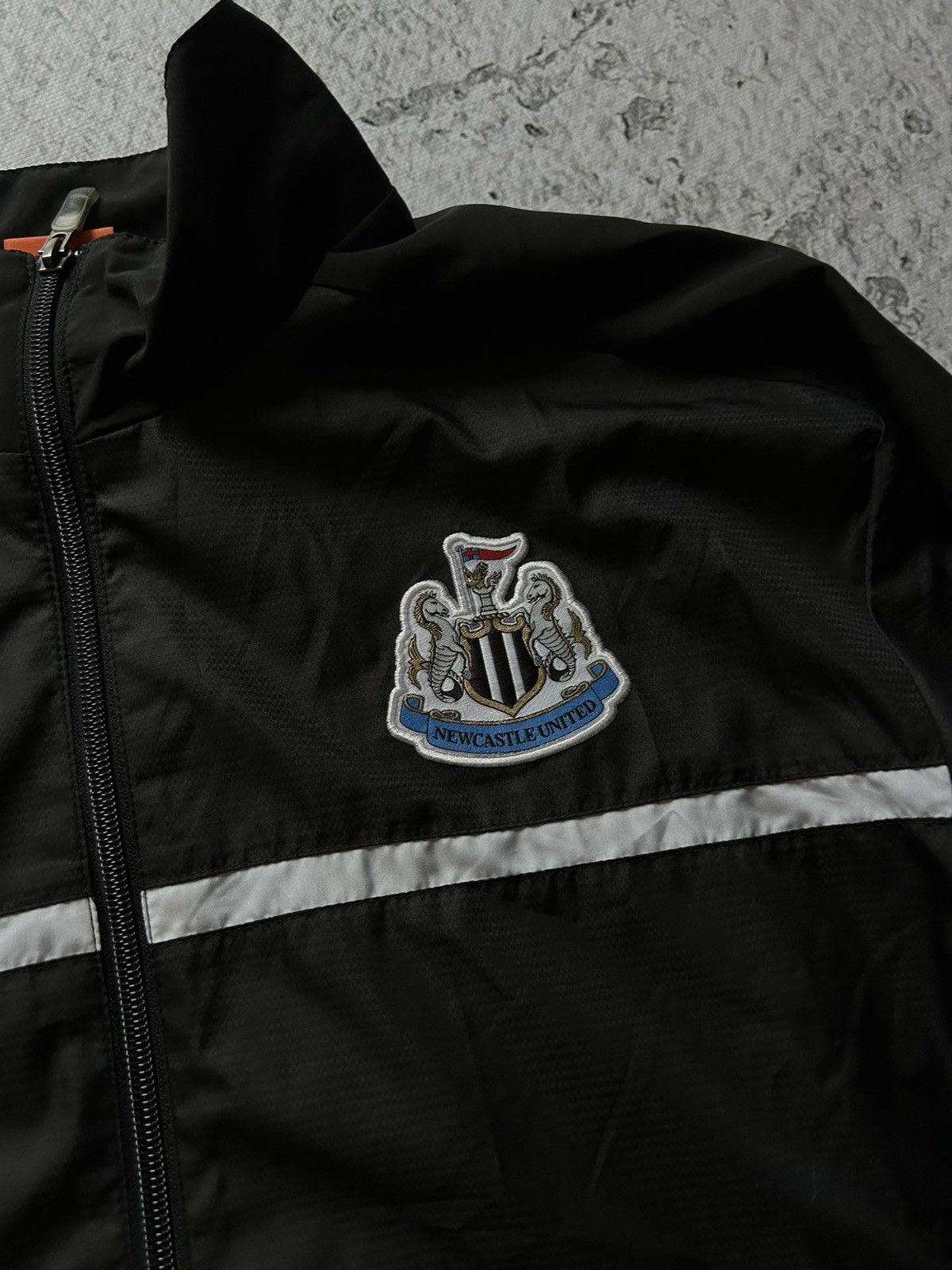 Puma × Vintage NEWCASTLE UNITED Training rain zip Top Jacket PUMA Size US L / EU 52-54 / 3 - 3 Thumbnail
