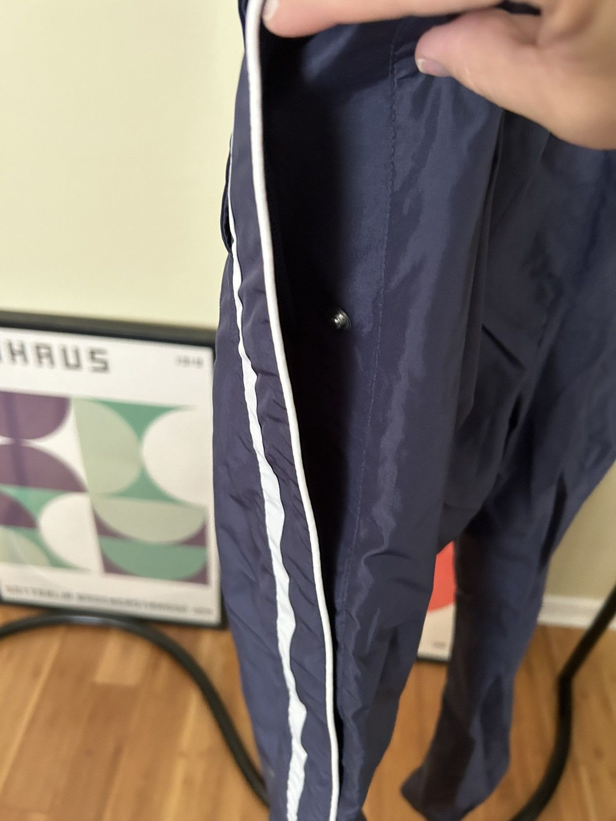 Reebok Vintage Reebok Track Pants Size US 28 / EU 44 - 4 Thumbnail