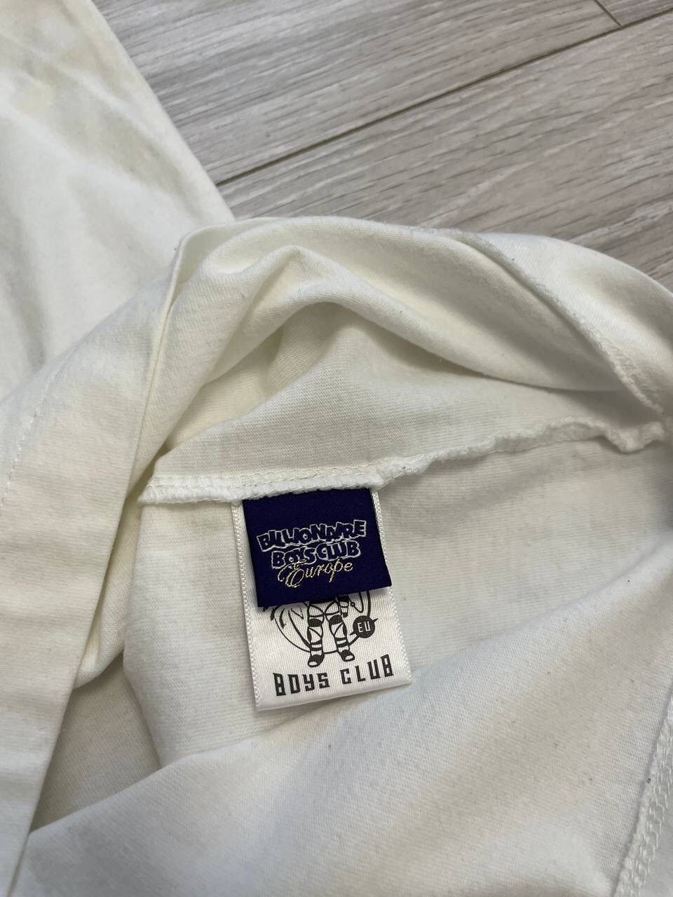 Billionaire Boys Club × Japanese Brand Billionaire Boys Club BBC Logo Tee T-Shirt Y2K Size US S / EU 44-46 / 1 - 11 Thumbnail