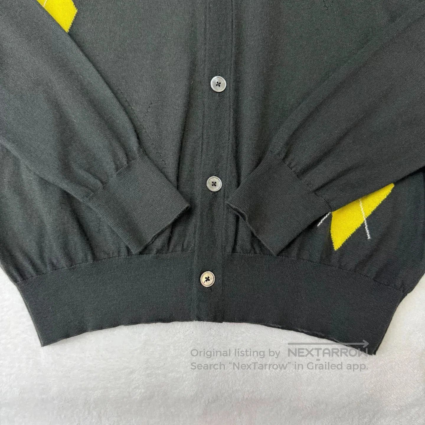 Hermes Hermes Black Knit Cardigan. Size US L / EU 52-54 / 3 - 2 Thumbnail