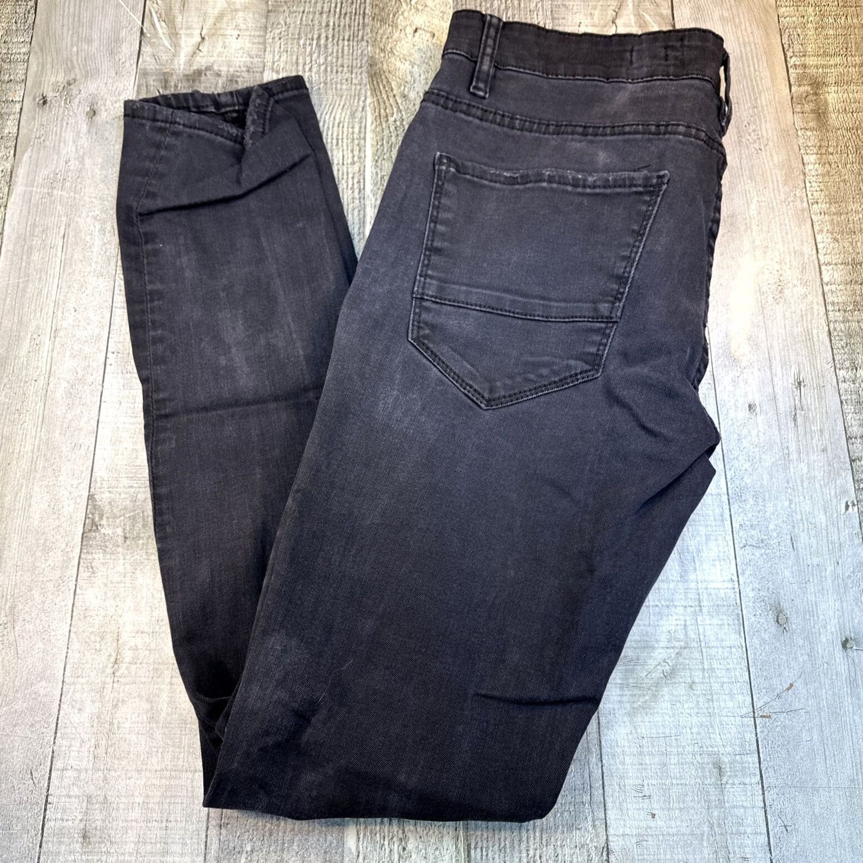 Jordan Brand VINTAGE Men’s Jordan Craig black denim skinny jeans 30x32 Size US 30 / EU 46 - 5 Thumbnail