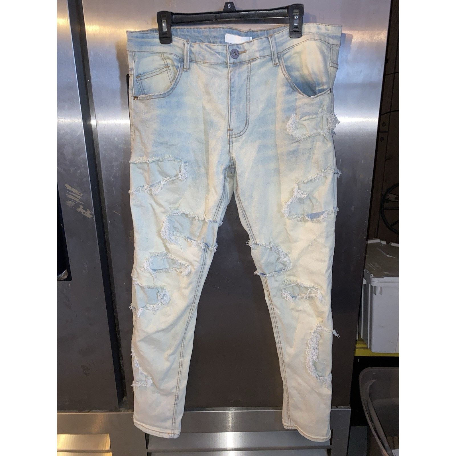 Other KDNK Men’s 1141411 Size 38 Jeans Size US 38 / EU 54 - 1 Thumbnail