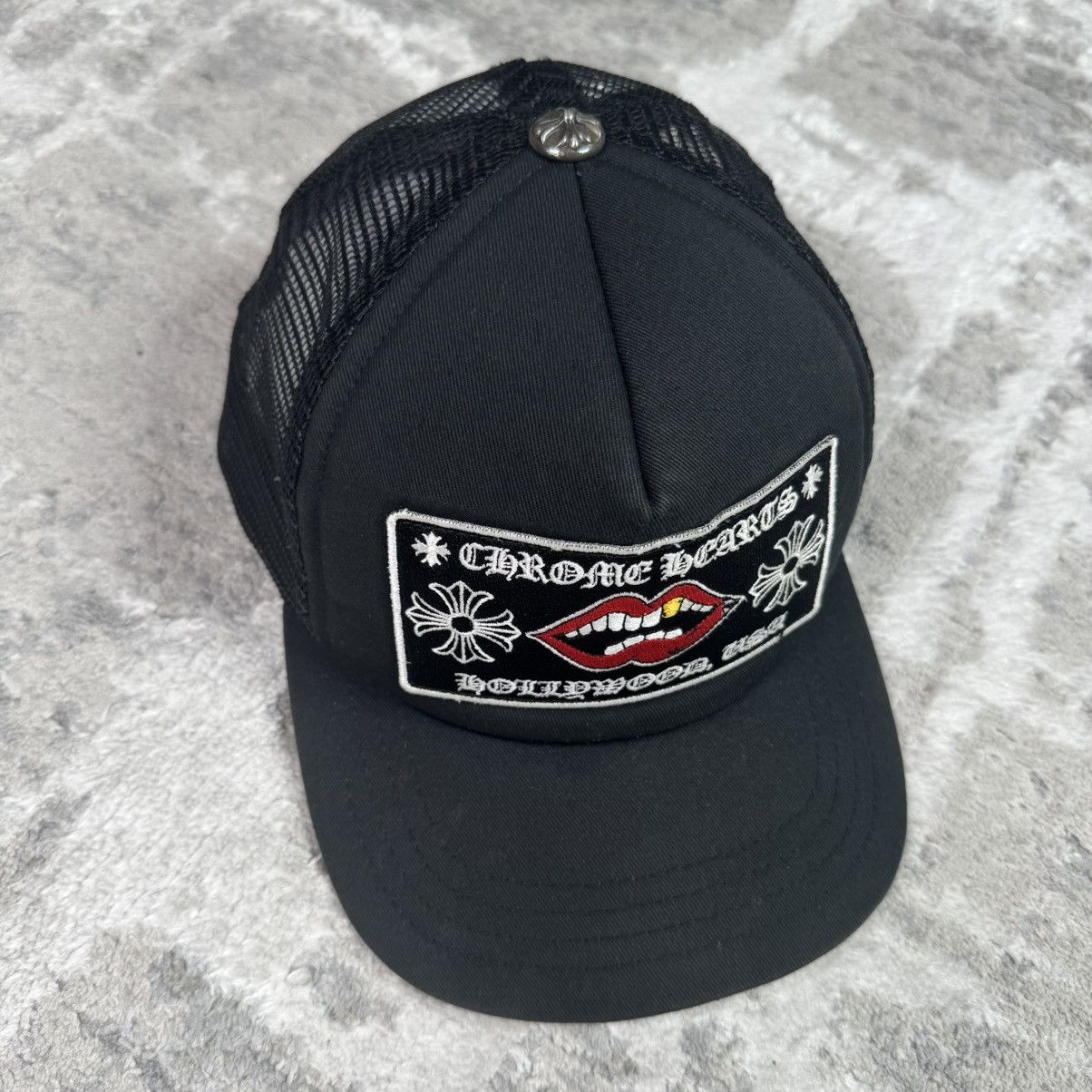 Chrome Hearts Matty boy chomper trucker hat Size ONE SIZE - 3 Thumbnail