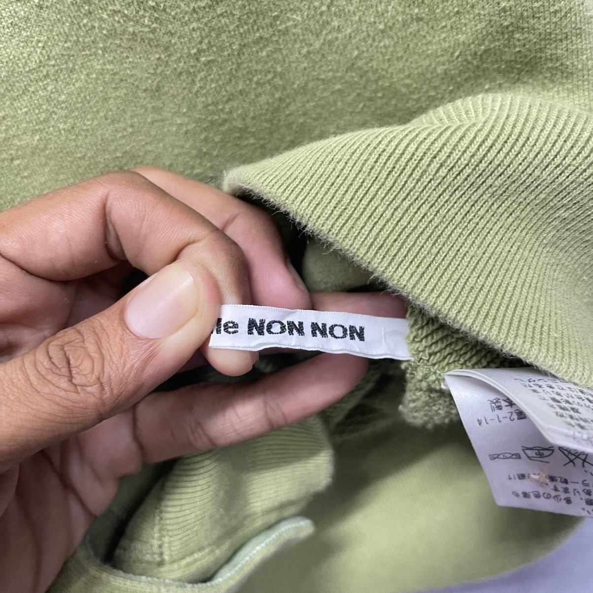 Mademoiselle Non Non Mademoiselle NON NON Button-Up Sweatshirt (Vintage 2000s) Size M / US 6-8 / IT 42-44 - 10 Thumbnail